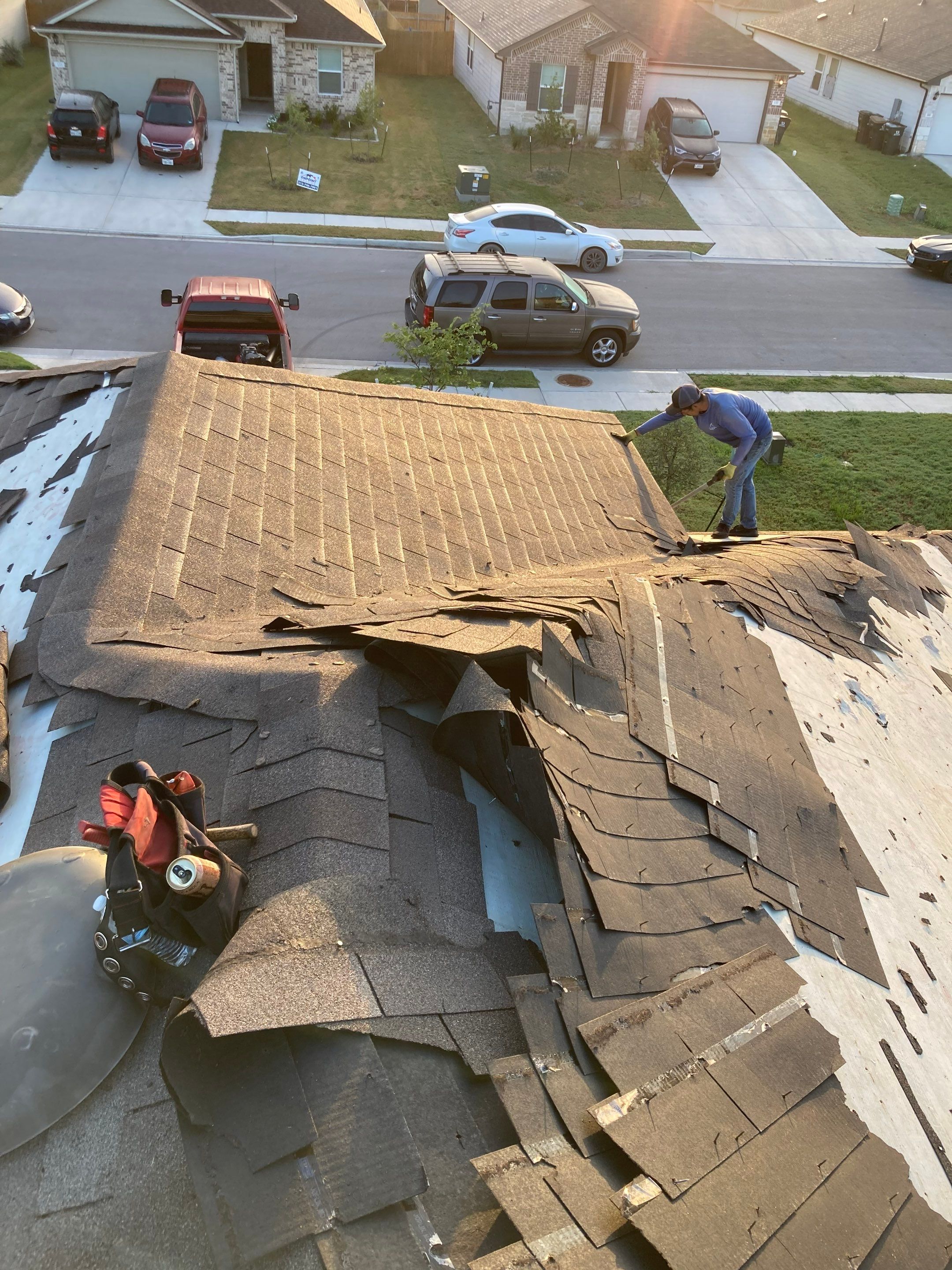 Project in San Marcos by Rhino Roofing and General Contracting, LLC
