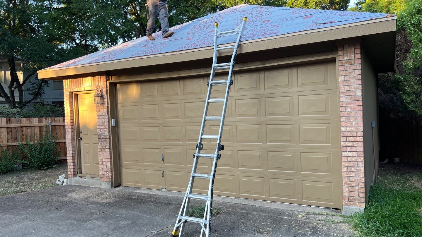 Residential Asphalt Shingle Roof Replacement and Flashing Upgrade in Austin by Caliber Restoration LLC