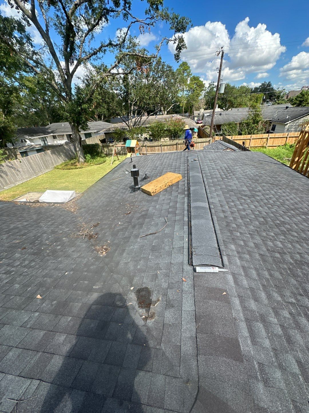 Residential Roofing Repair using Owen's Corning Duration (Lifetime) Shingles by Roof Repair Company