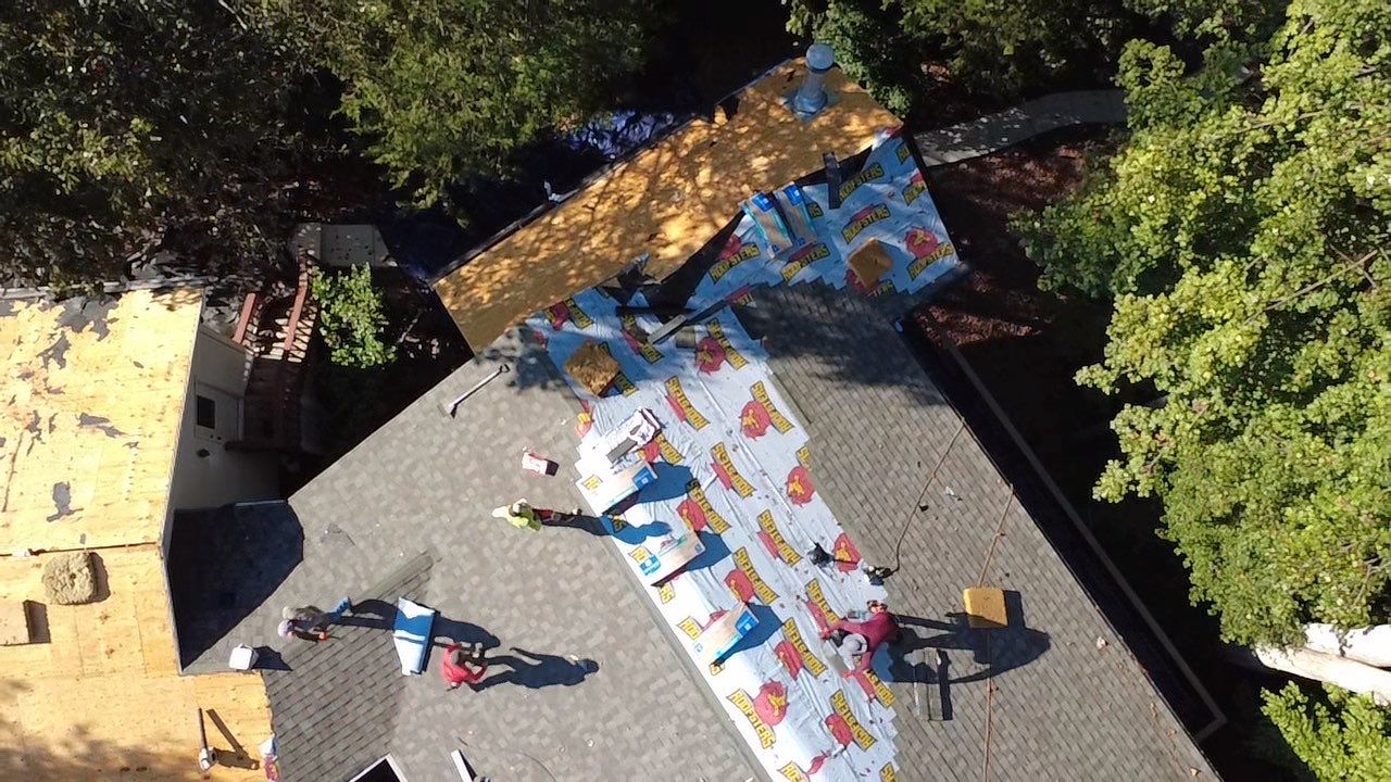 Architectural Shingle Roof Replacement by Roofsters