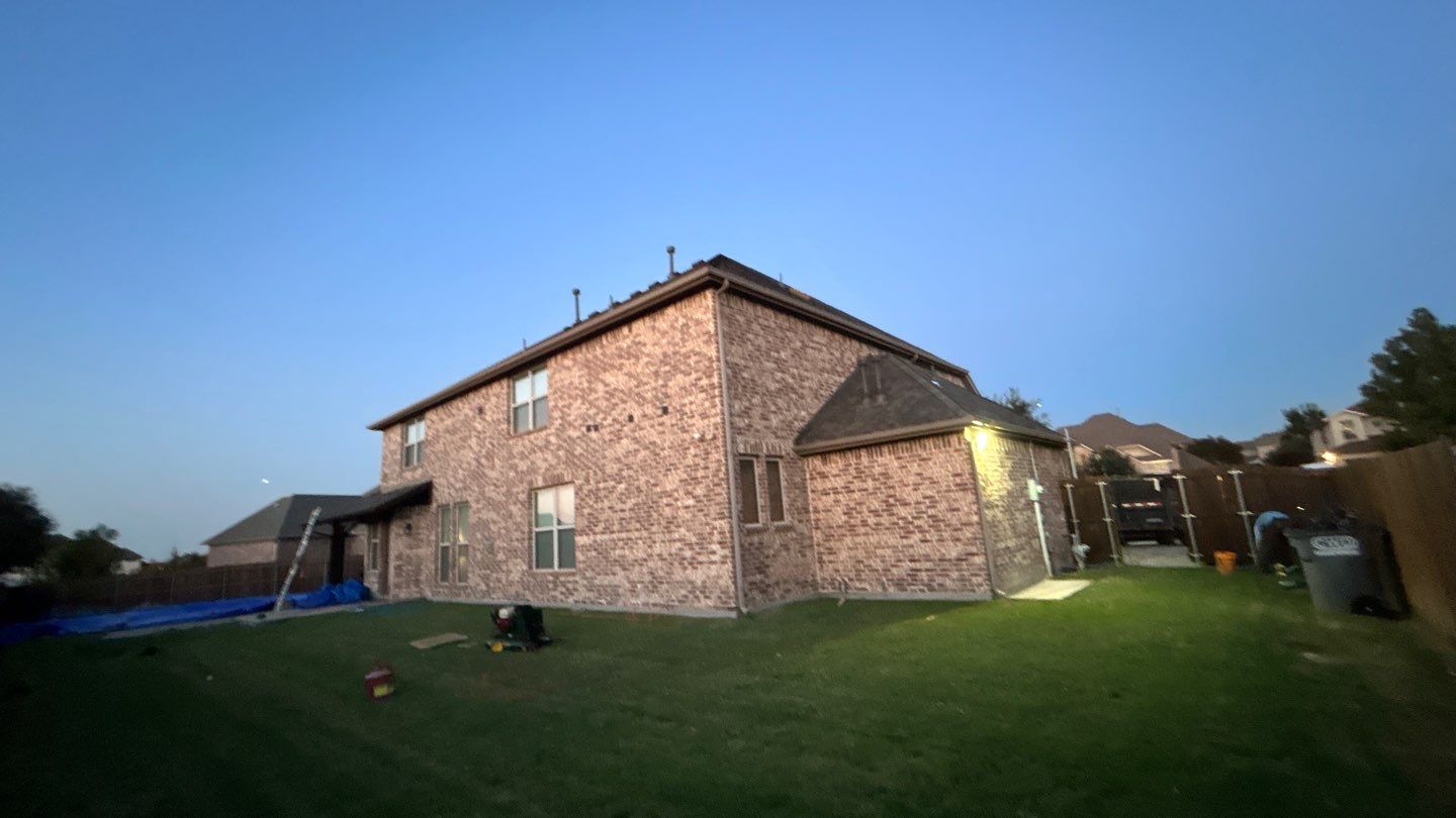 Residential Roofing Installation using Certainteed Max Def Weatherwood by Becker Roofing and Exteriors