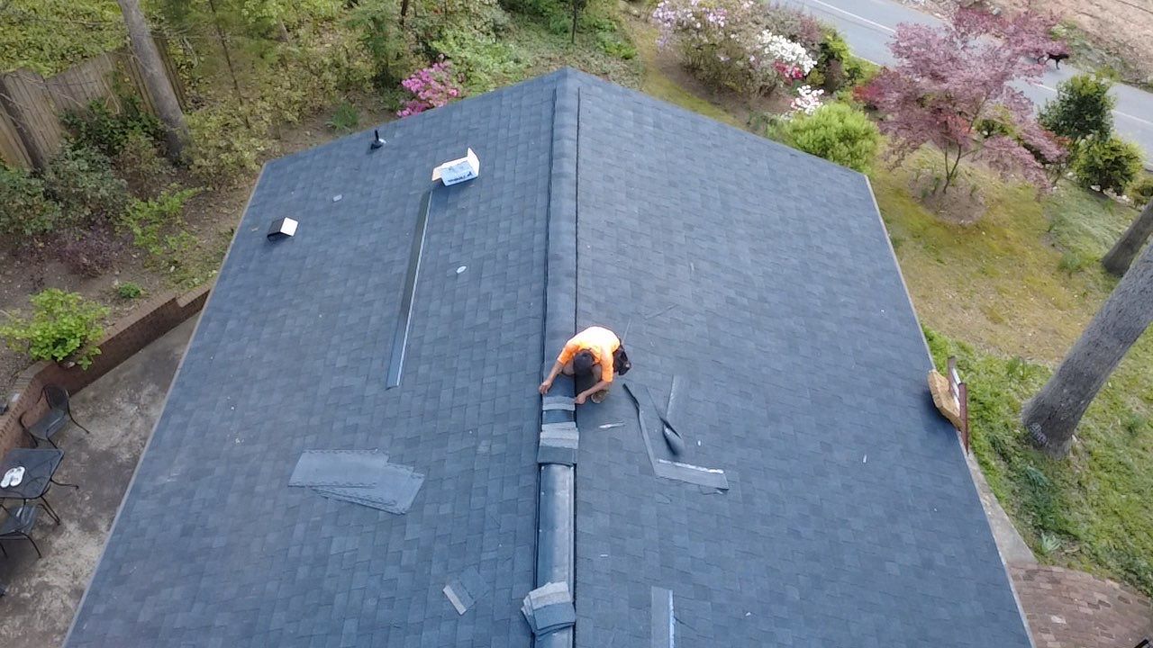 Project in Clemson, SC by Roofsters