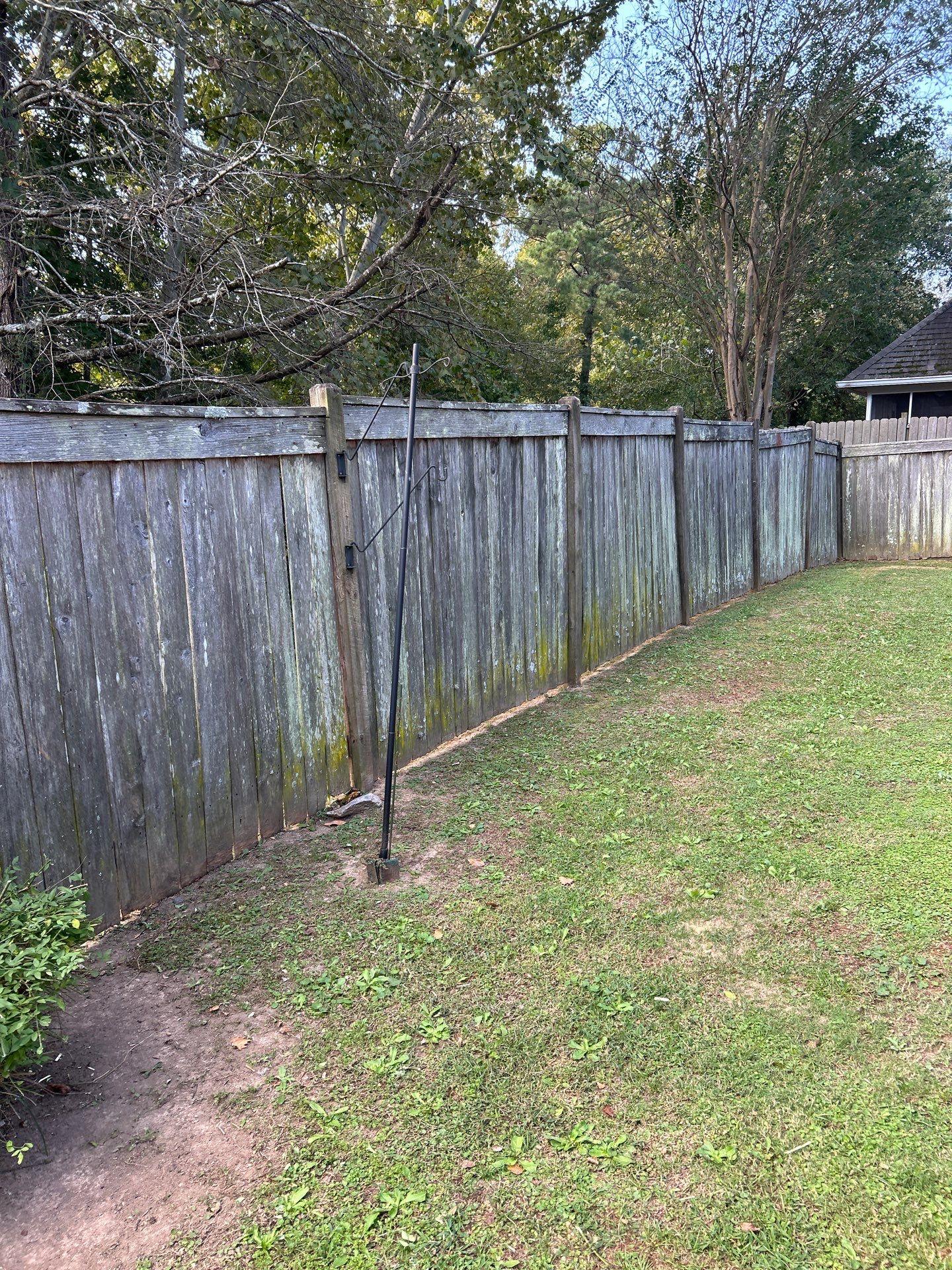 6' Cedar Good Neighbor Fence with 4x4 Posts by Roberson Construction LLC