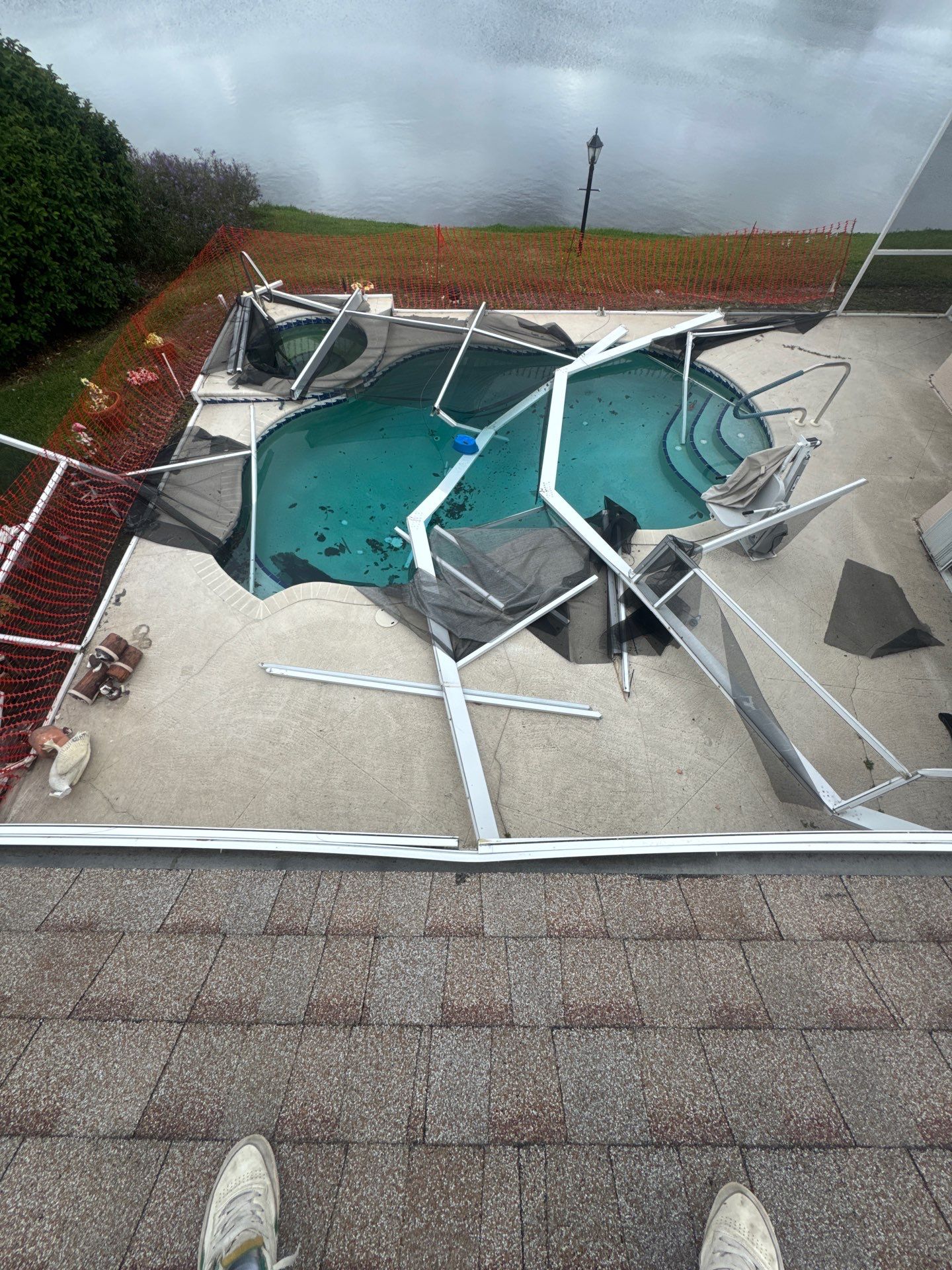 Hurricane Damage Claim in Lakewood Ranch by FLAPA & KeyStone
