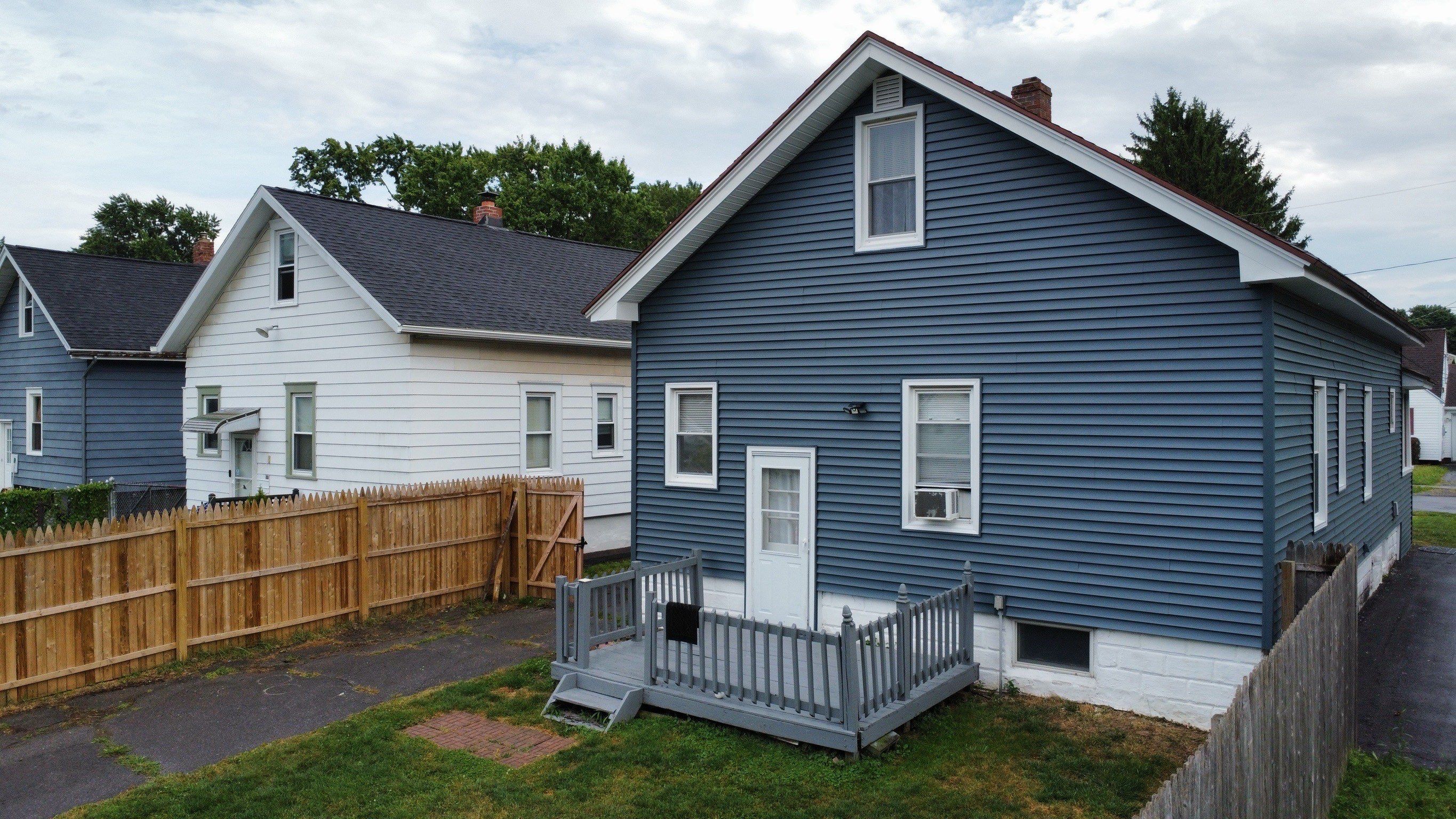 π‘ Siding Replacement Completed in Syracuse, NY π¨ by Alpha Omega Roofing LLC