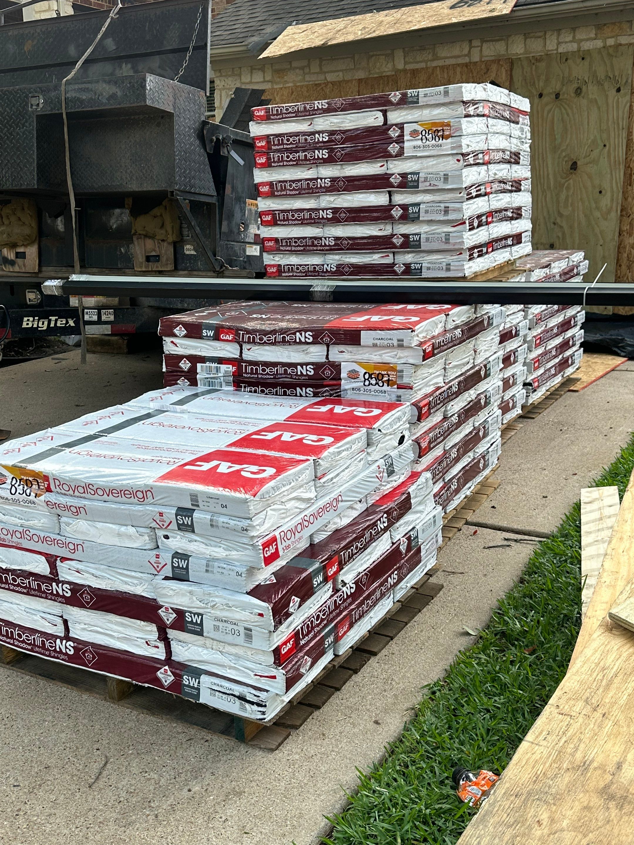 Project in Sugar Land, TX by JD Roofing Solutions