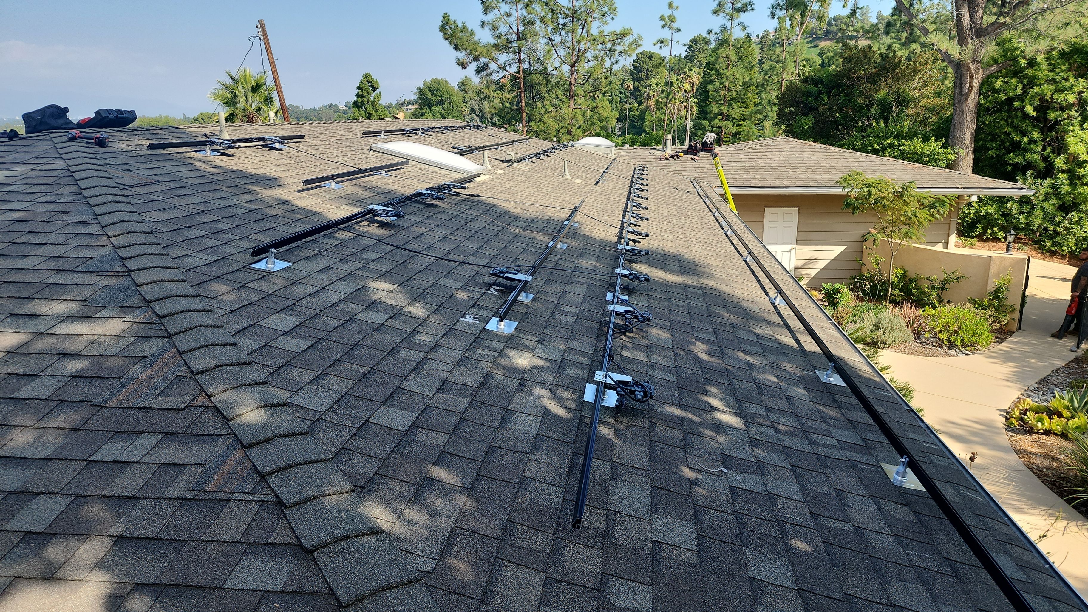 Solar Panel Installation and 200-Amp Electrical Service Upgrade in Los Angeles by AWS Solar