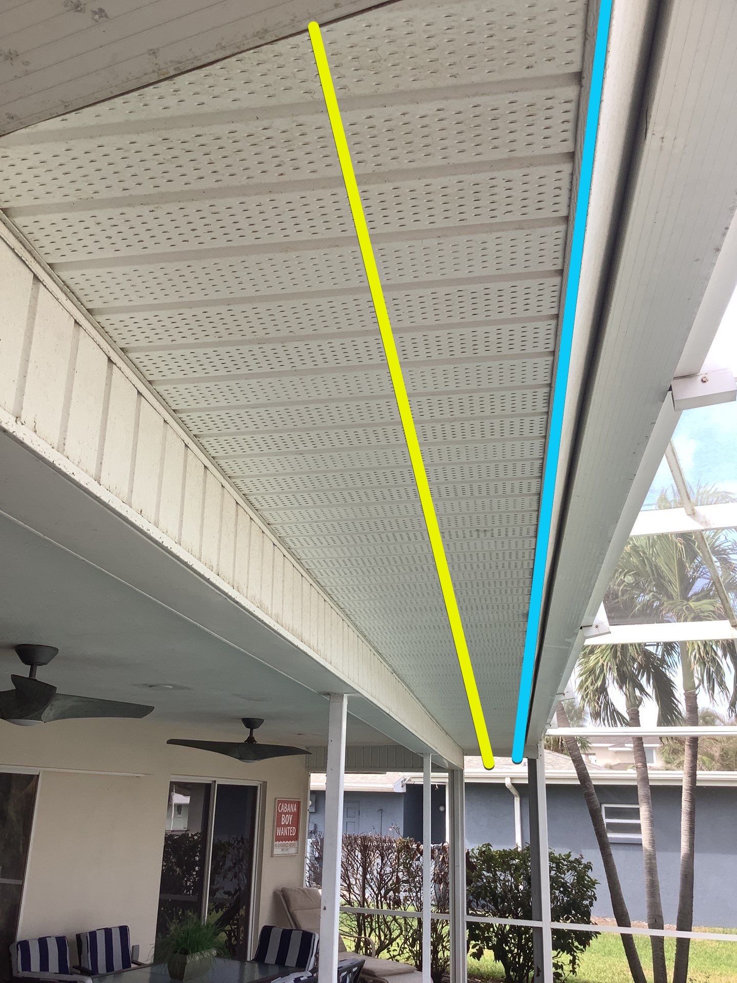 Soffit and Fascia, Splash Guard Installation in Siesta Key FL by Gutter Professors