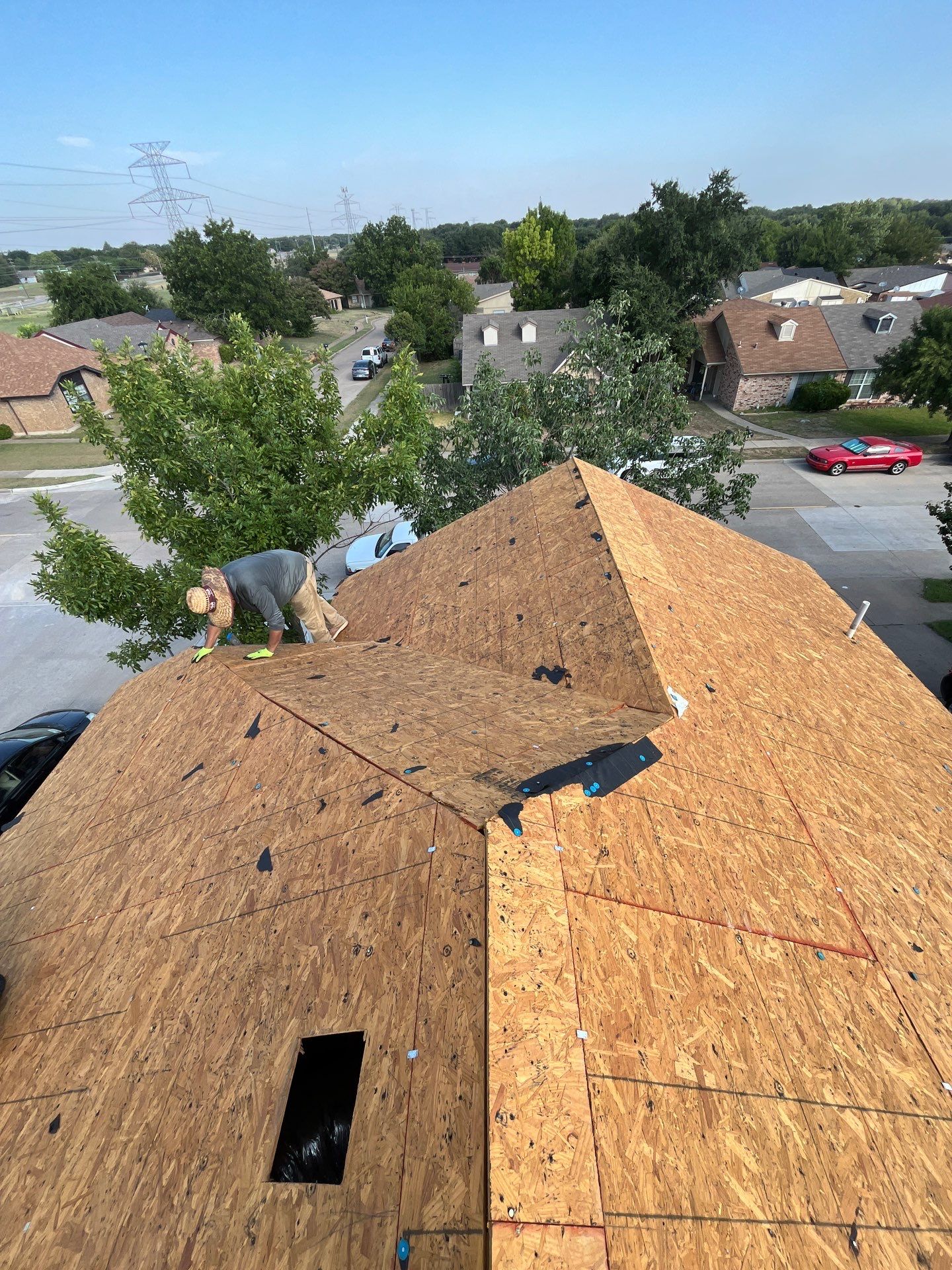 Reroof Project (No Insurance)  by Berry Good Roofing 