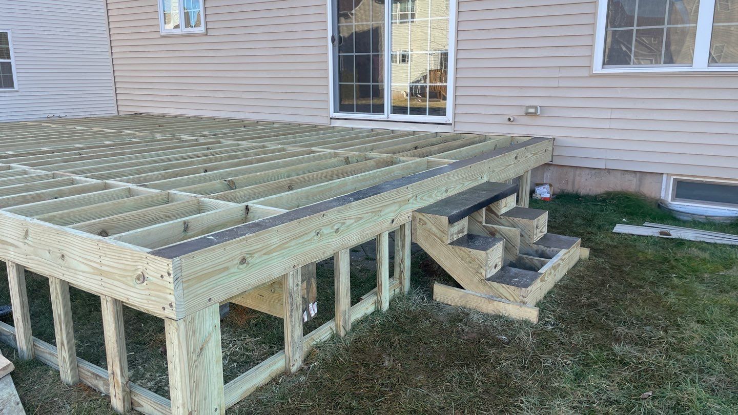 New Deck IN Franklin Twn NJ by deck guardian