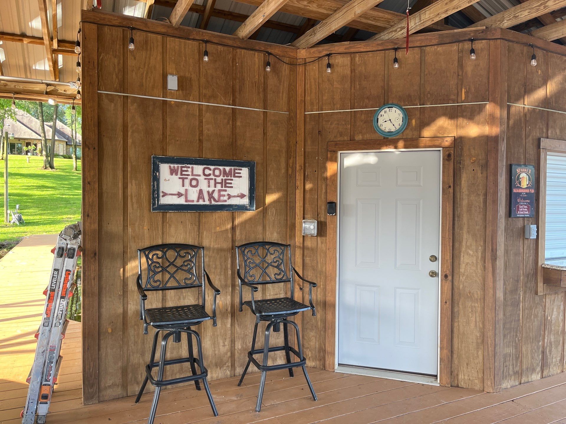 Exterior Painting in Arp, TX | Lake House & Deck Restoration by Quality Coats Painting