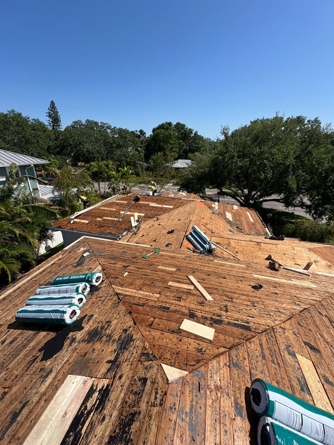 Project in St. Petersburg 33704 by Mitchell Roofing Company LLC