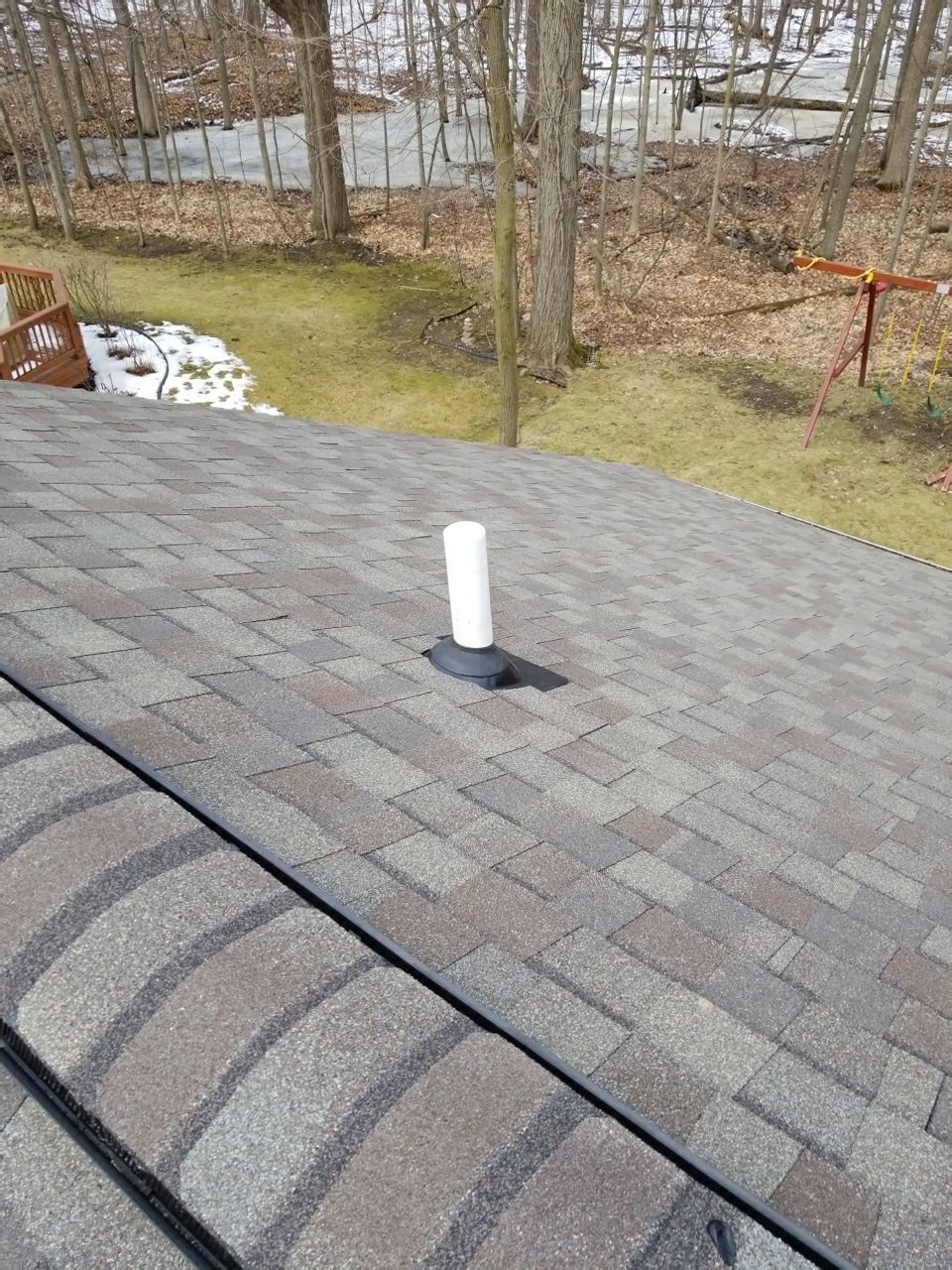Roof Replacement using CertainTeed Landmark by 180 Contractors