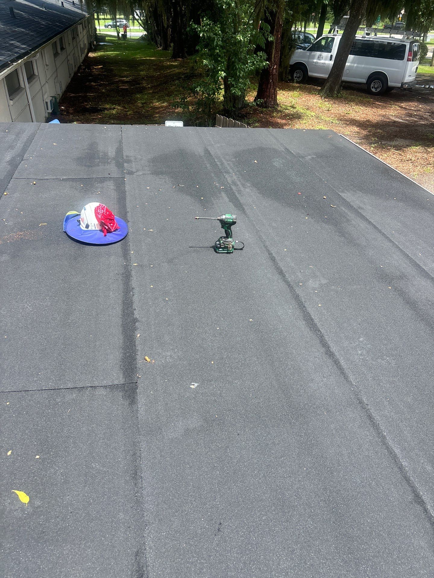 Project in Gainesville by True Force Roofing
