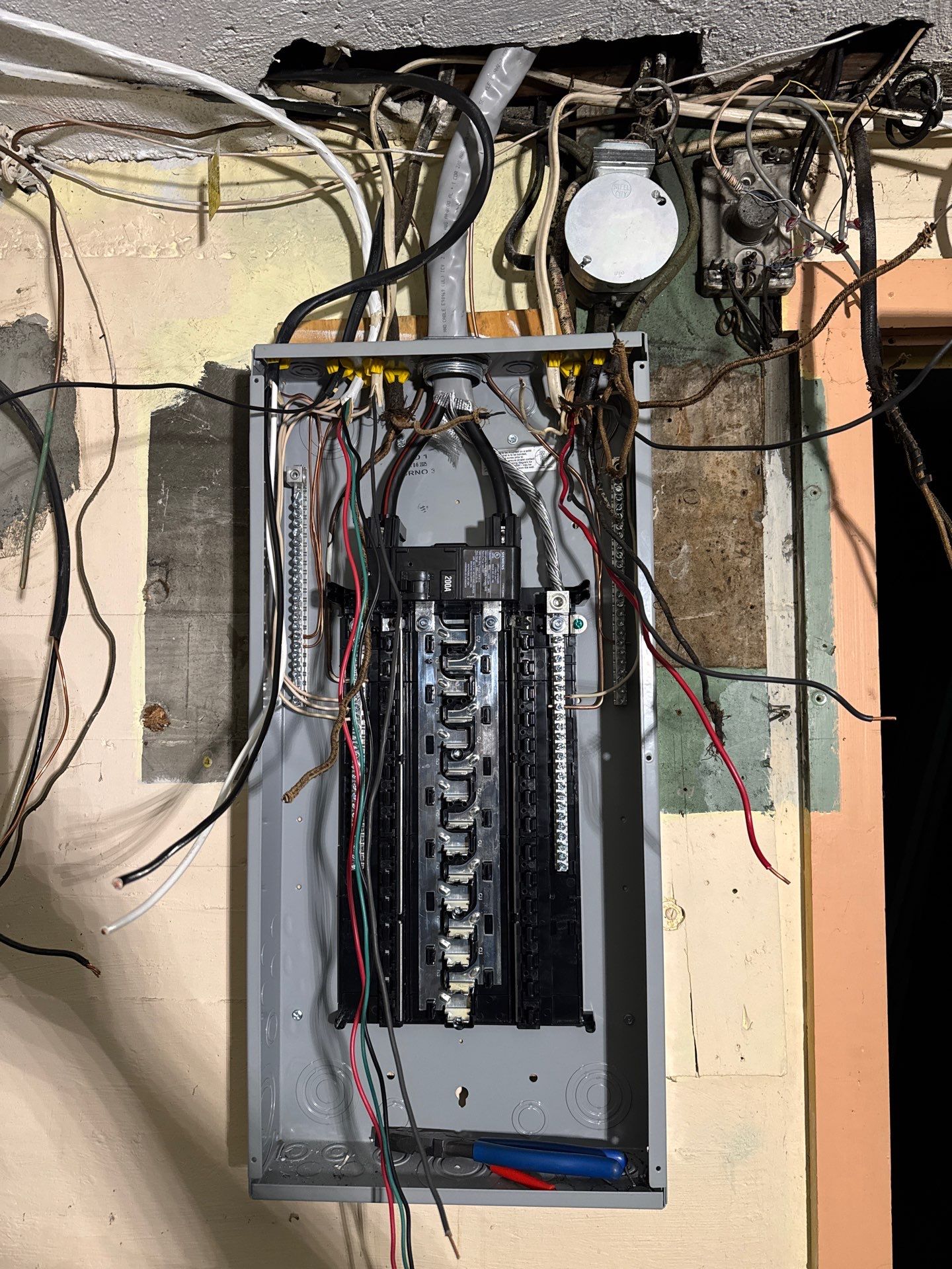 Project in Aurora - 200 Amp Service Upgrade by Elite Electrical Solutions LLC