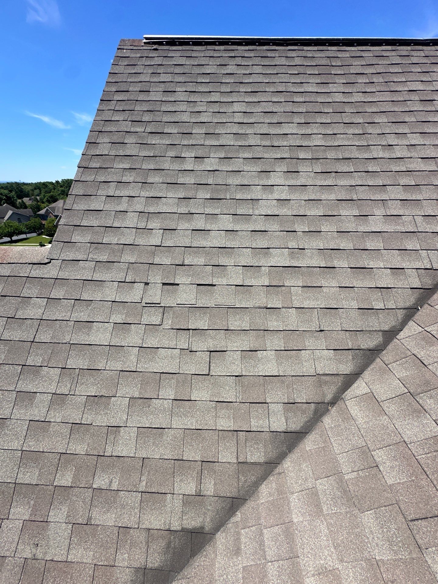 Architectural Shingle Roof Replacement by Teflon Roofing