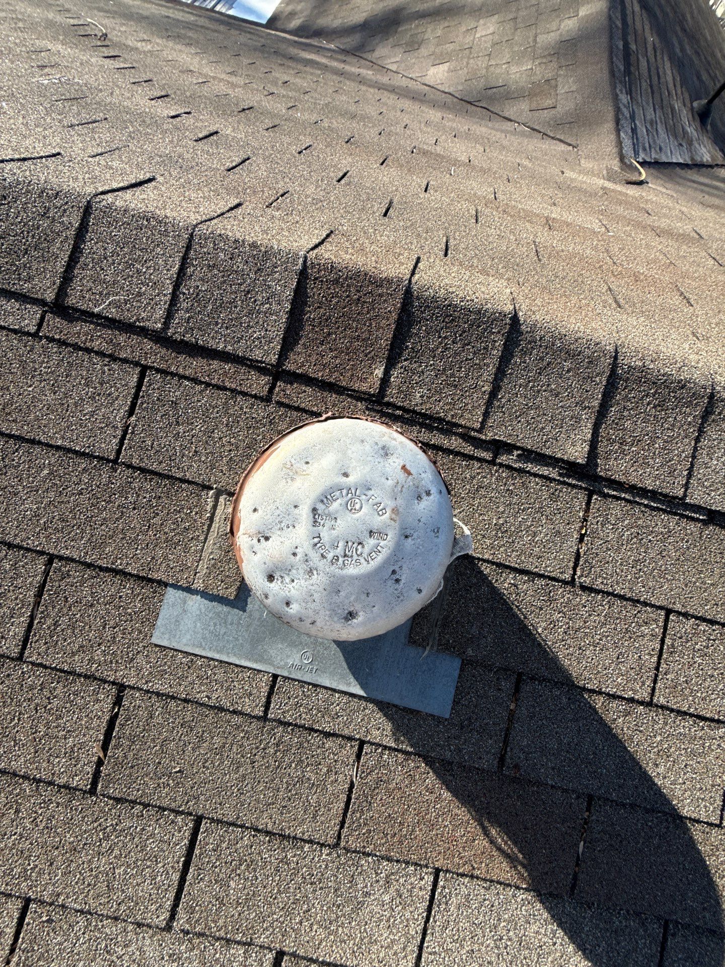 Replaced half roof. by In & Out Construction & Remodeling, LLC