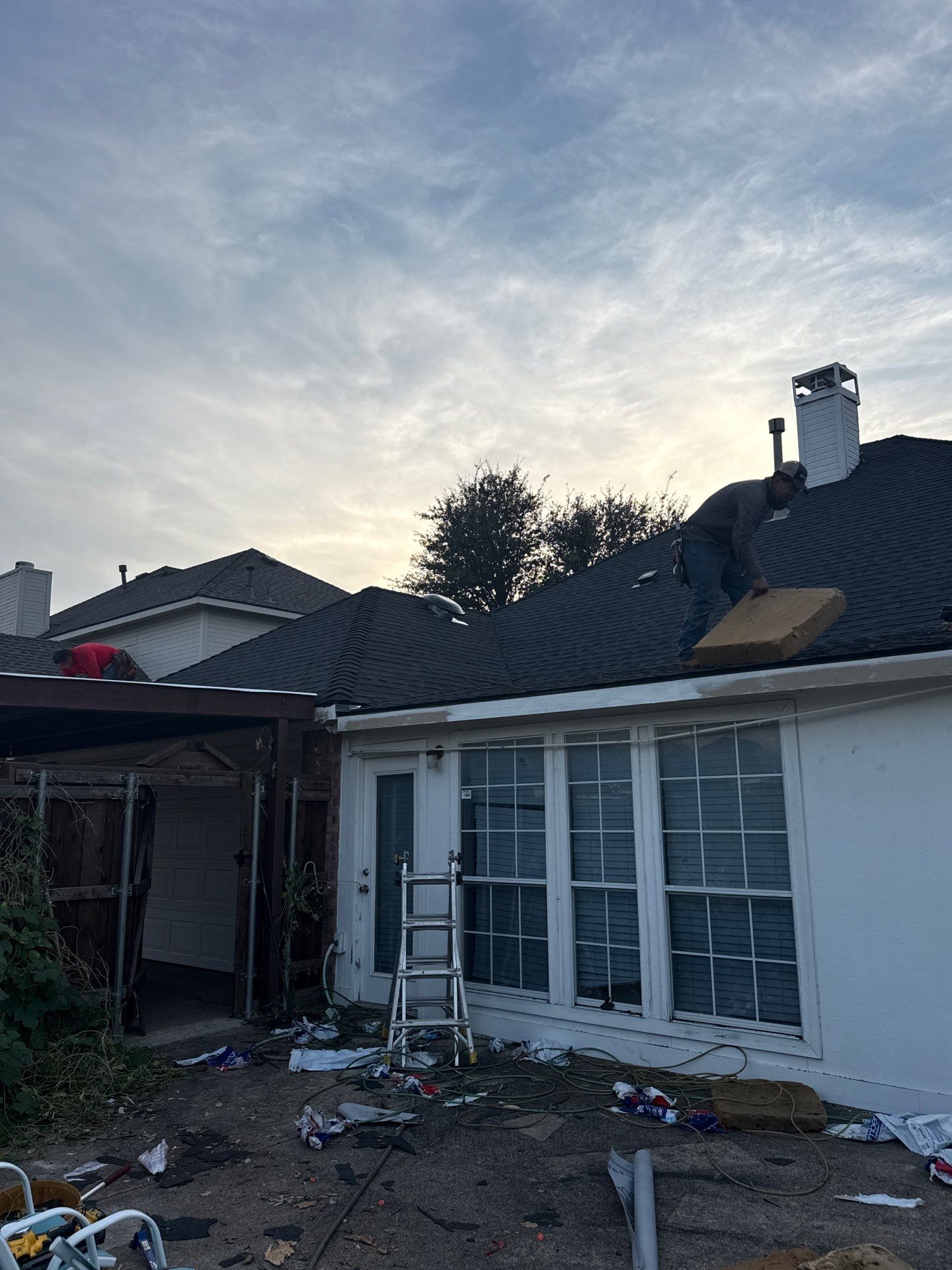 Project in Allen  by Zeus Exteriors