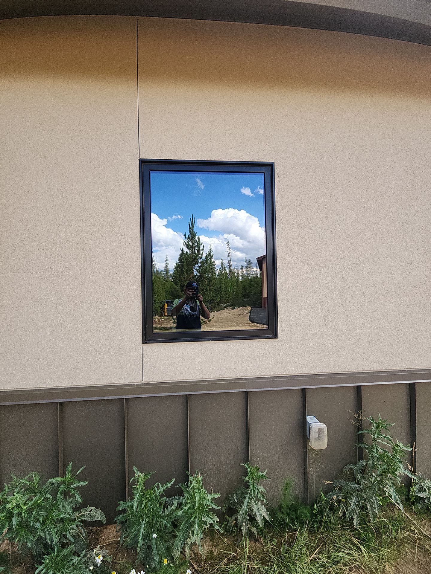 Window Washing using Ninja Scrubbers by Wheatley Creek Services
