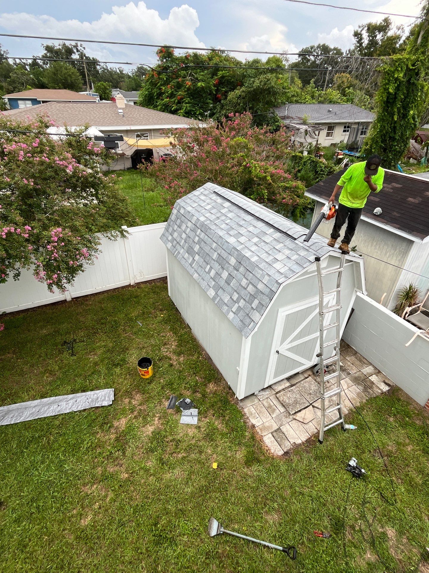 Project in St. Petersburg 33714 by Mitchell Roofing Company LLC