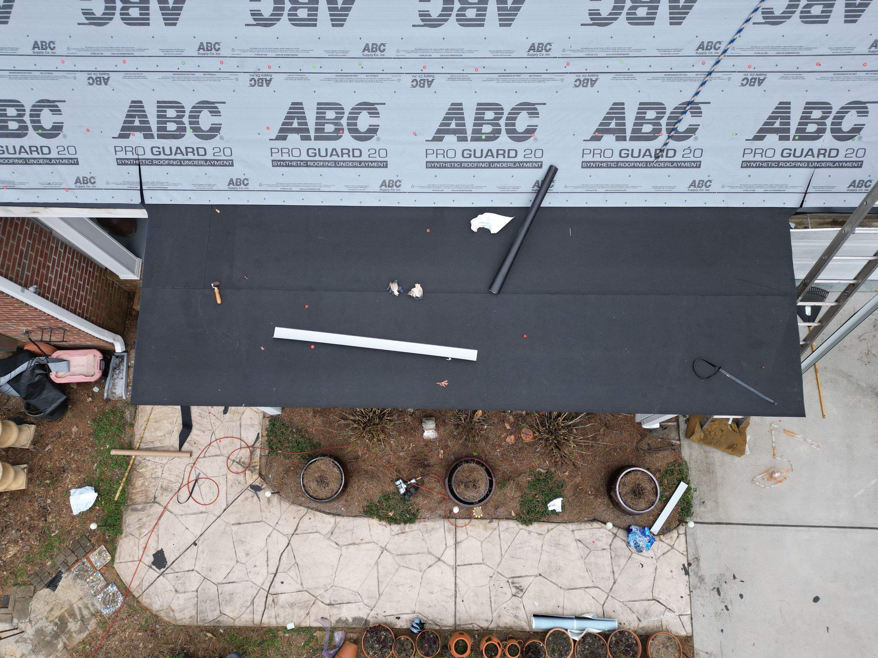 Roof Replacement Gutters & Downspouts by Deerfield Roofing LLC