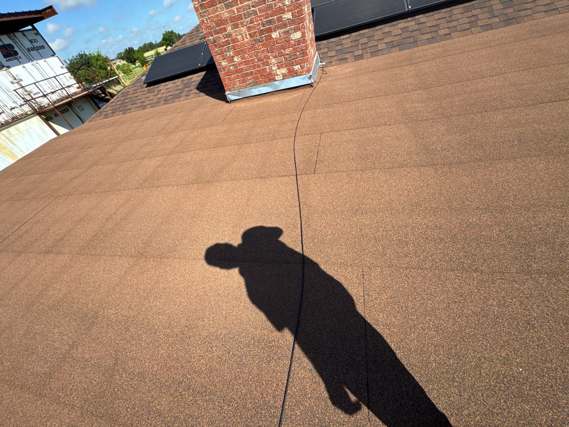 Project in Terrell by Rhino Roofing and General Contracting, LLC