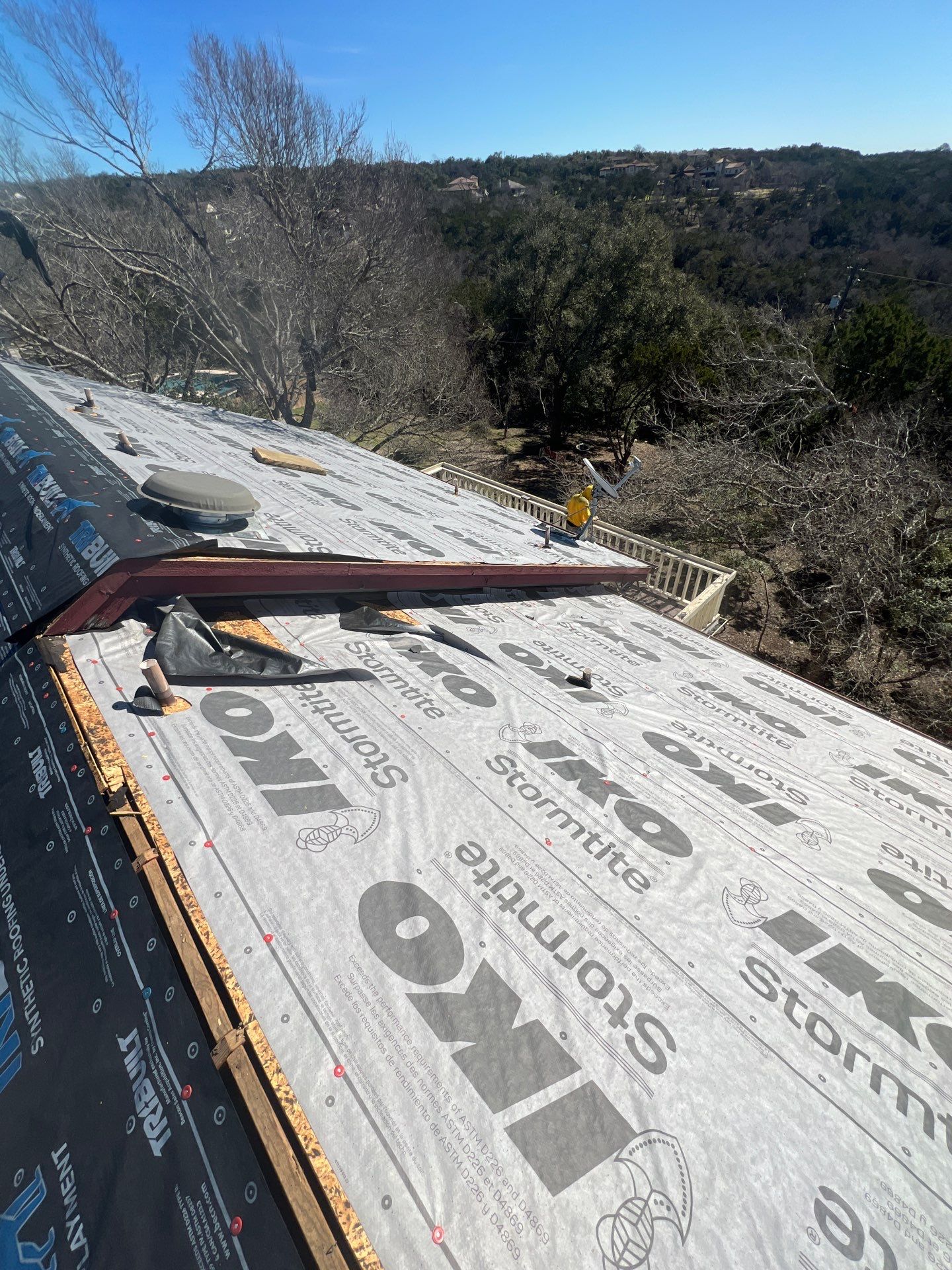 Project in Austin by Rhino Roofing and General Contracting, LLC