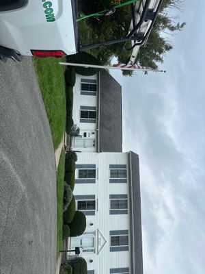 Church using Vinyl CertainTeed Main Street