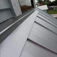 24ga 1" Nail-Strip Mill Finish by Total Roofing System The Metal Roof Experts