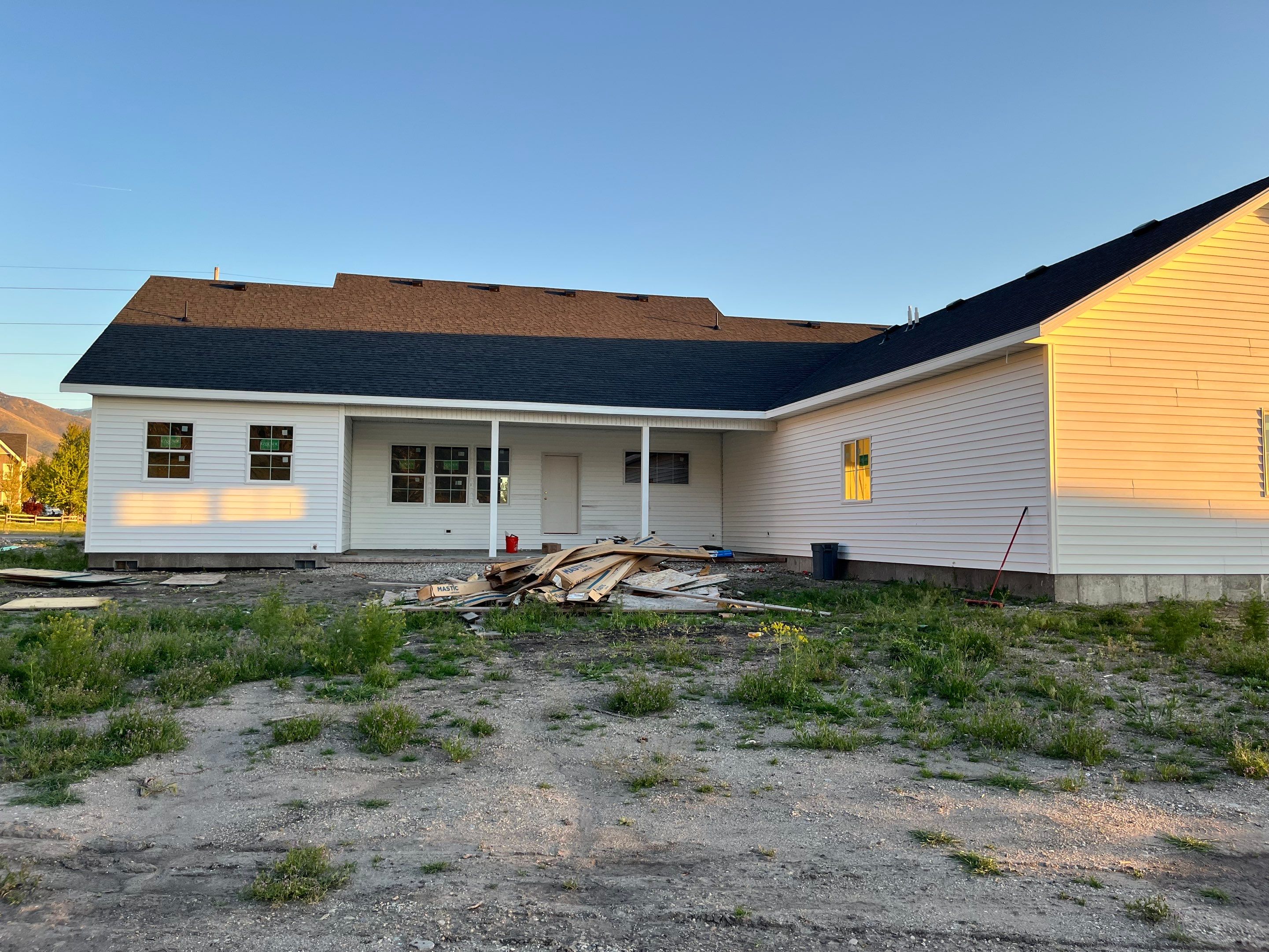 Evan - Exterior by Garner Construction