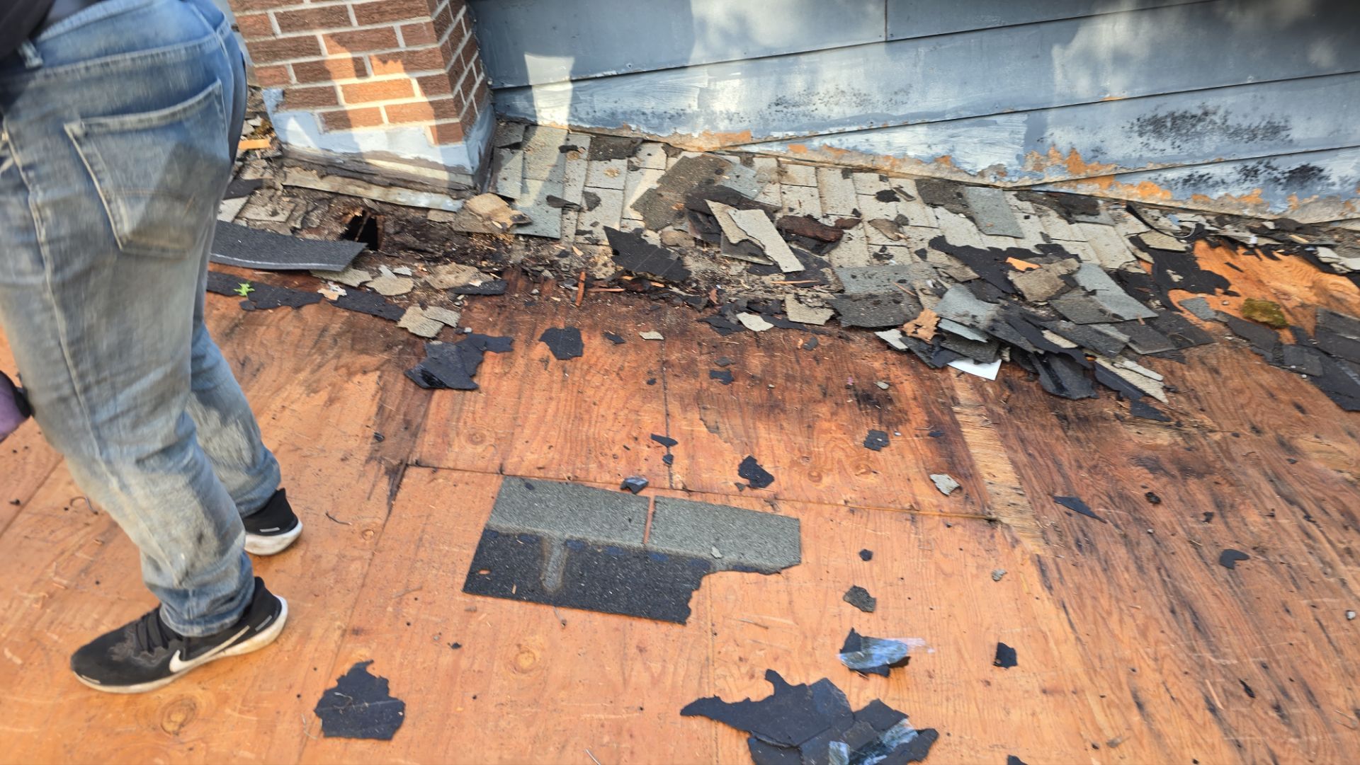 Project in Necedah by Anytime Roofing LLC 