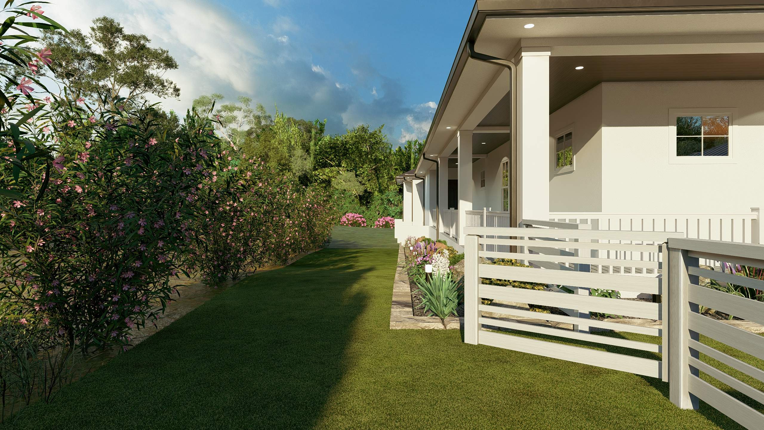 3D Design Render, San Antonio TX by Hole In One Lawns, LLC