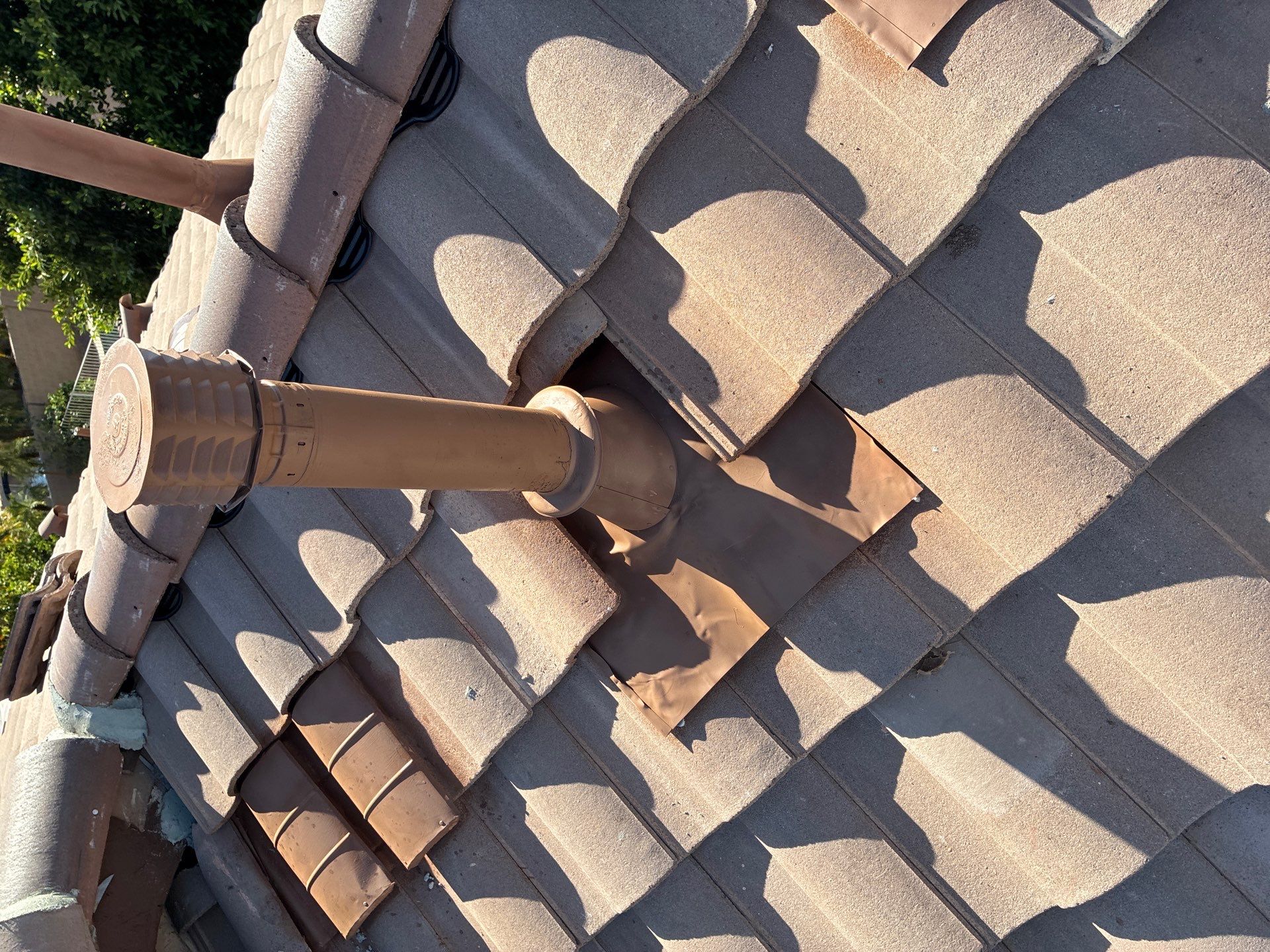Tile Reset using Concrete Tiles in Mesa, Arizona by Weather-Tite Roofing