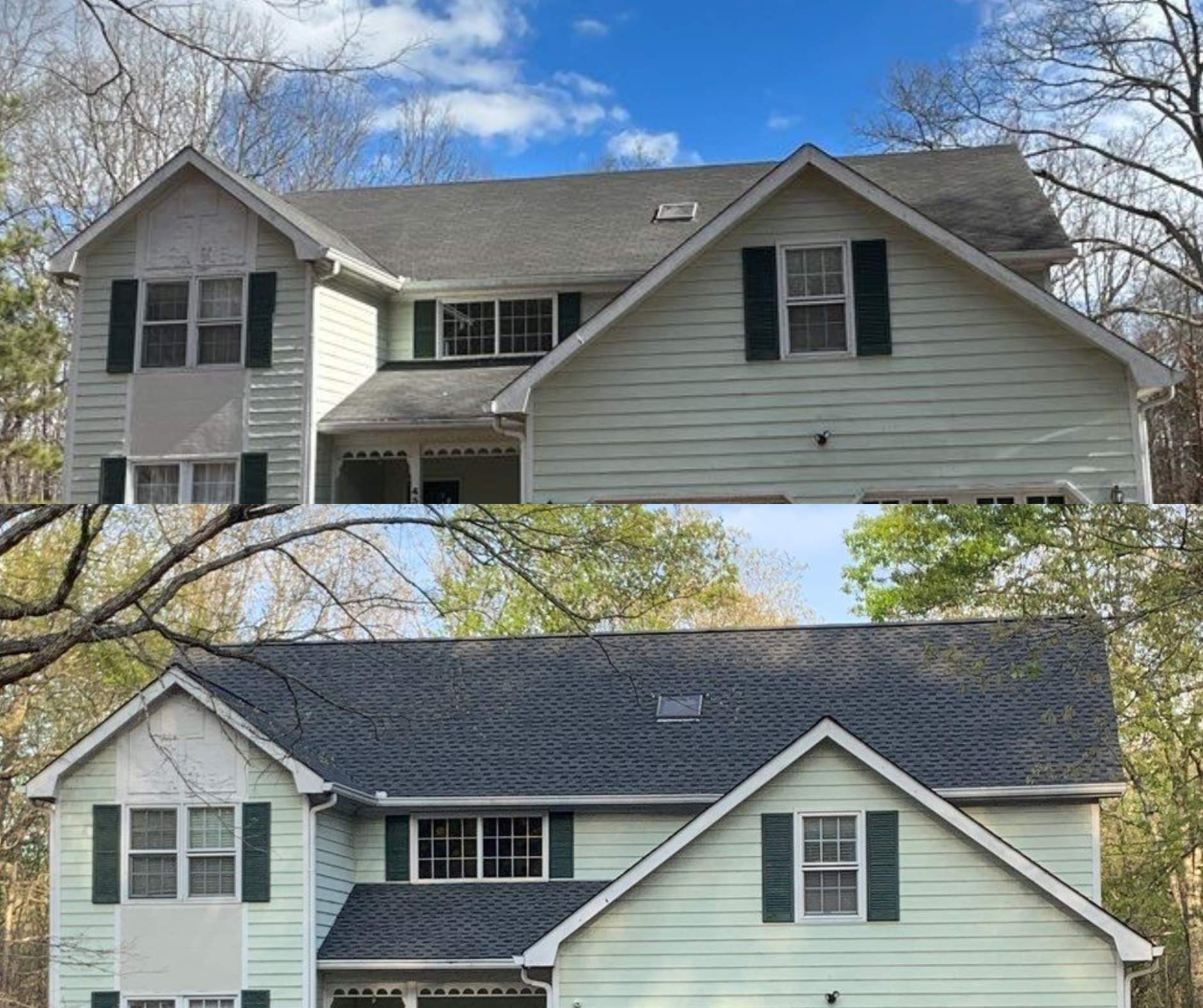 10-Year-Old's Roof Replacement by Georgia Roof Advisors
