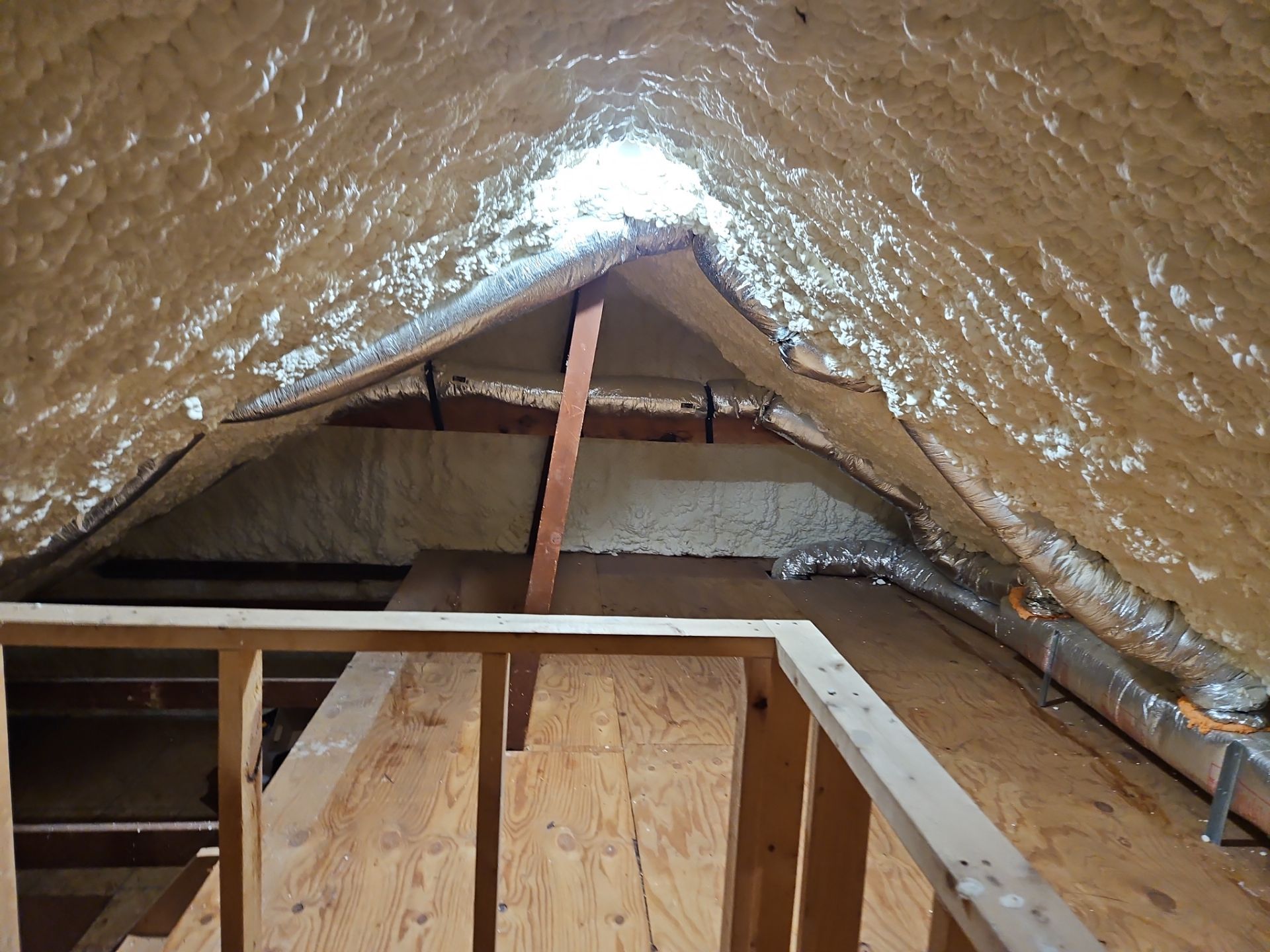 Project in Fairfax, VA by Founders Insulation