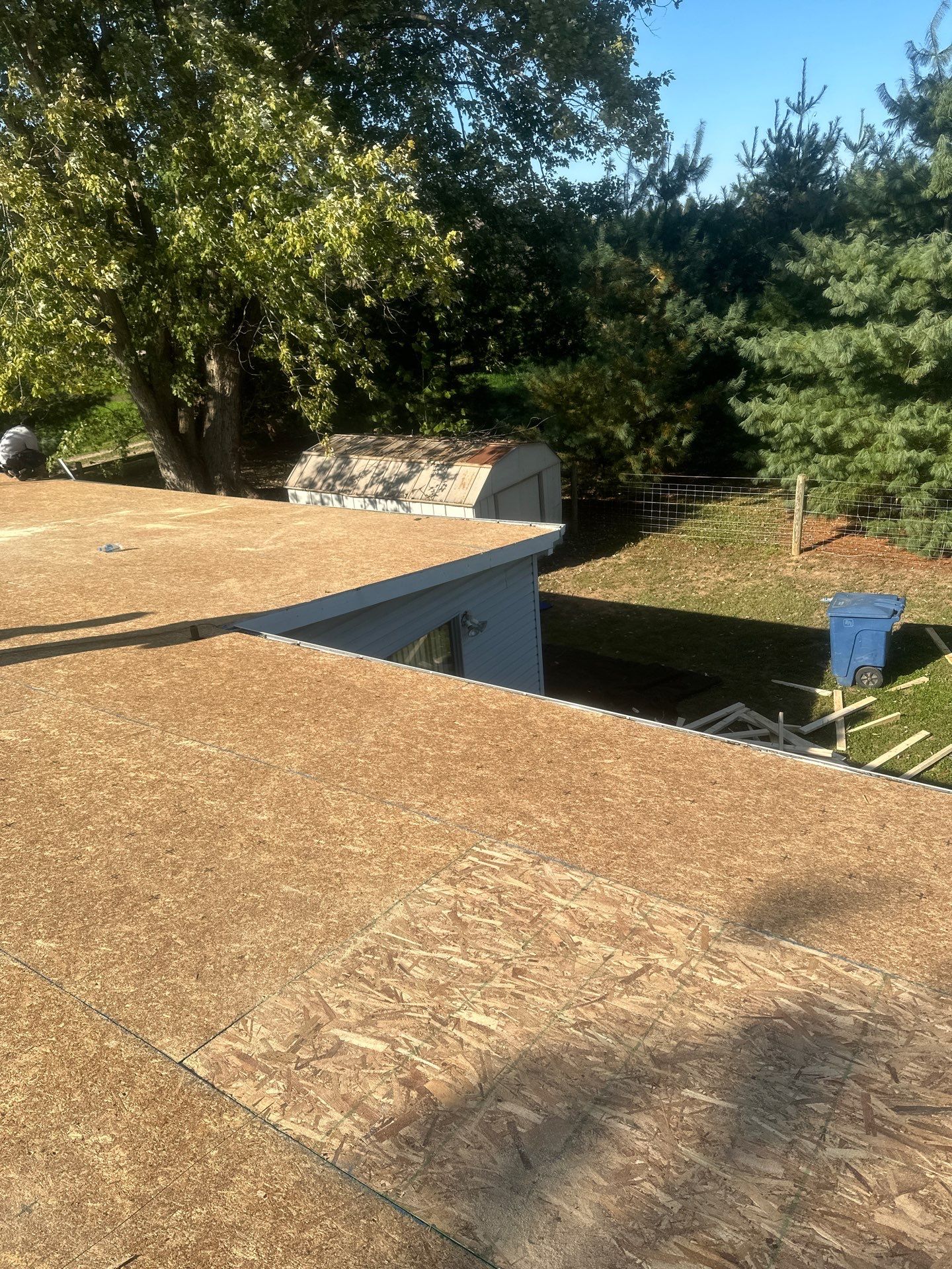 Residential Roofing Installation using Metal by Rainstoppers Roofing