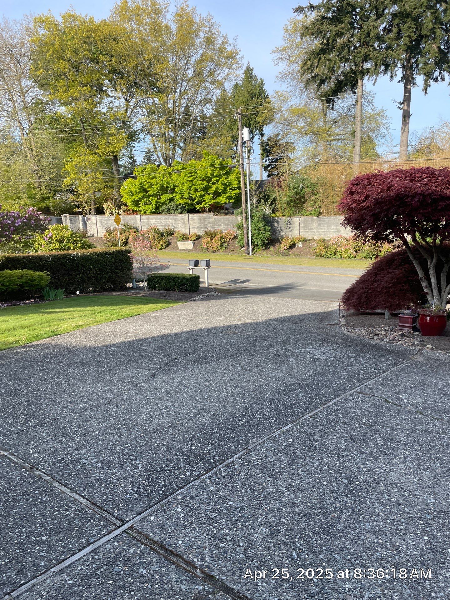 Concrete Driveway Repair | Edmonds  by Jireh Asphalt & Concrete Inc 