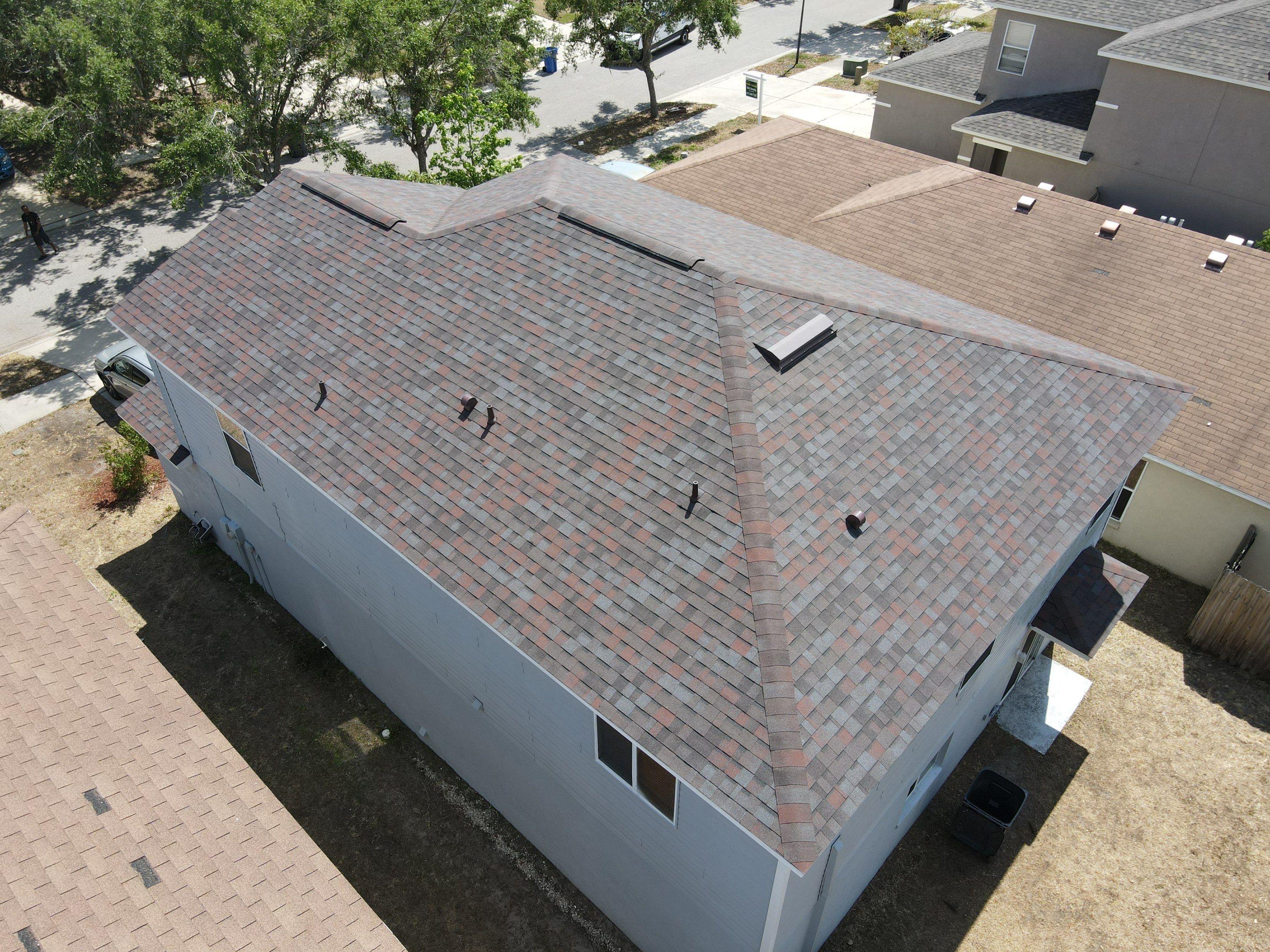 Roof Replacement in Gibsonton, FL. by Steadfast Roofing