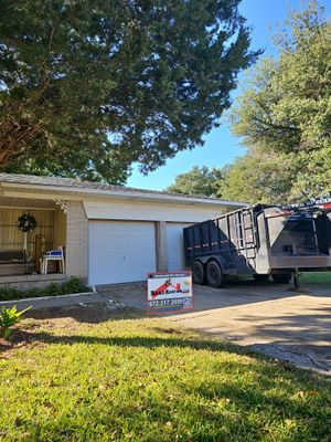 "Full Roof Replacement Due to Hail and Water Damage – Before & After"