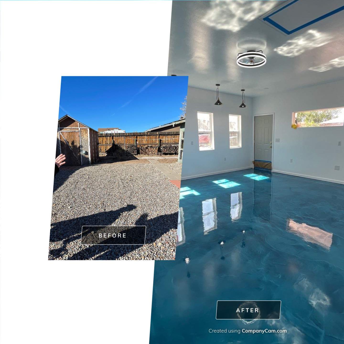 Art Studio Garage Addition by Rio Grande Building & Storage