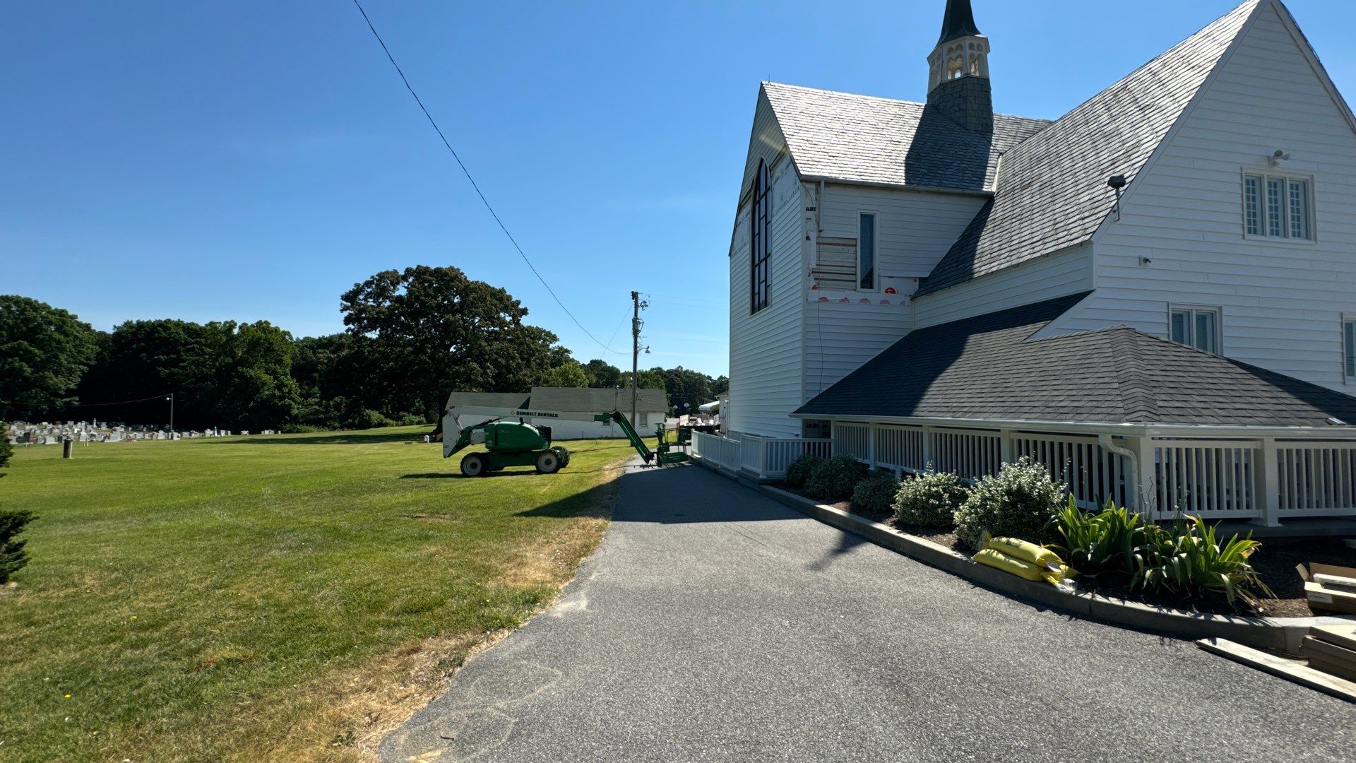 Project in Great Mills by ExteriorPros