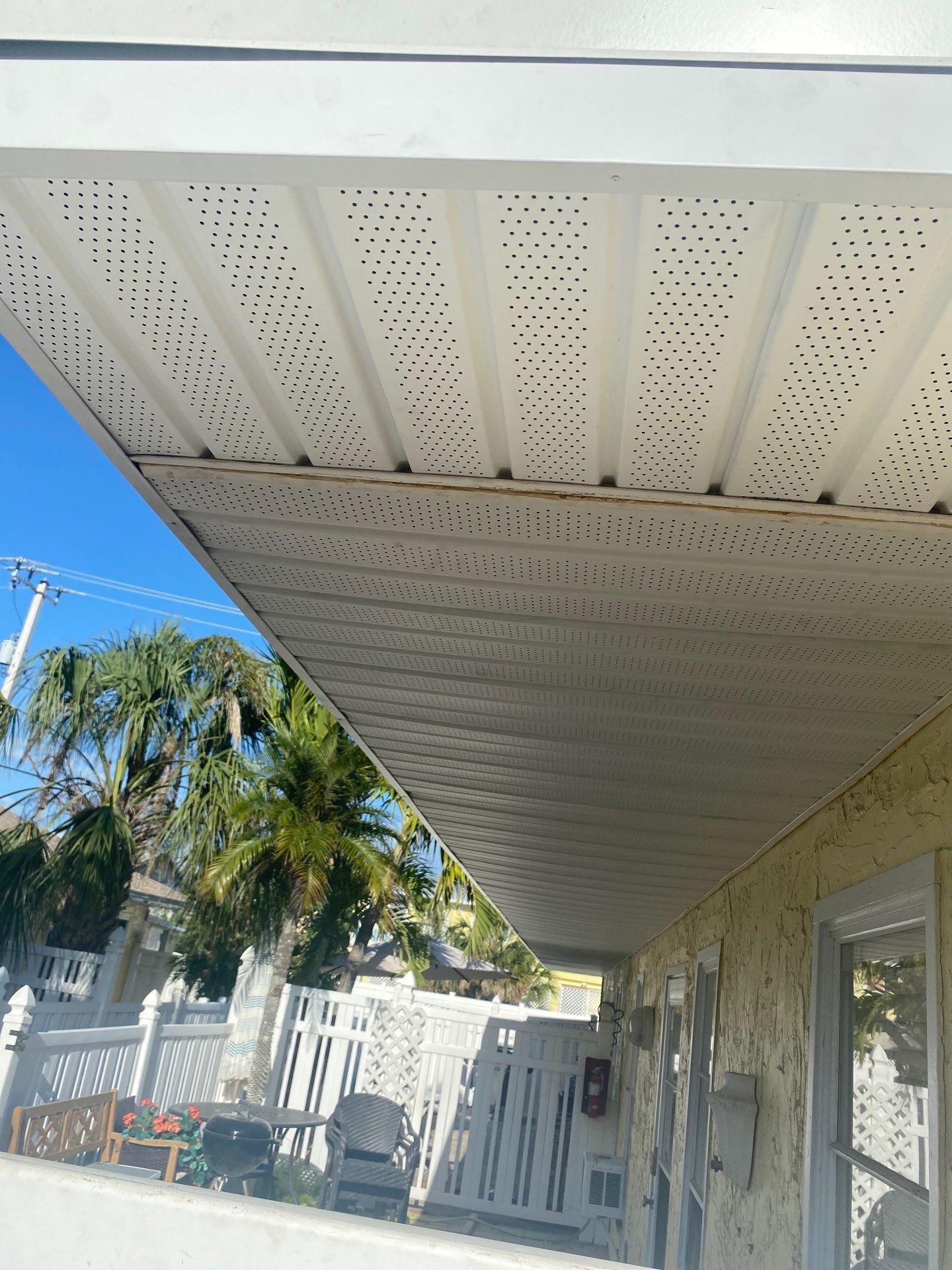 Soffit Ventilation Enhancement in Holmes Beach FL by Gutter Professors