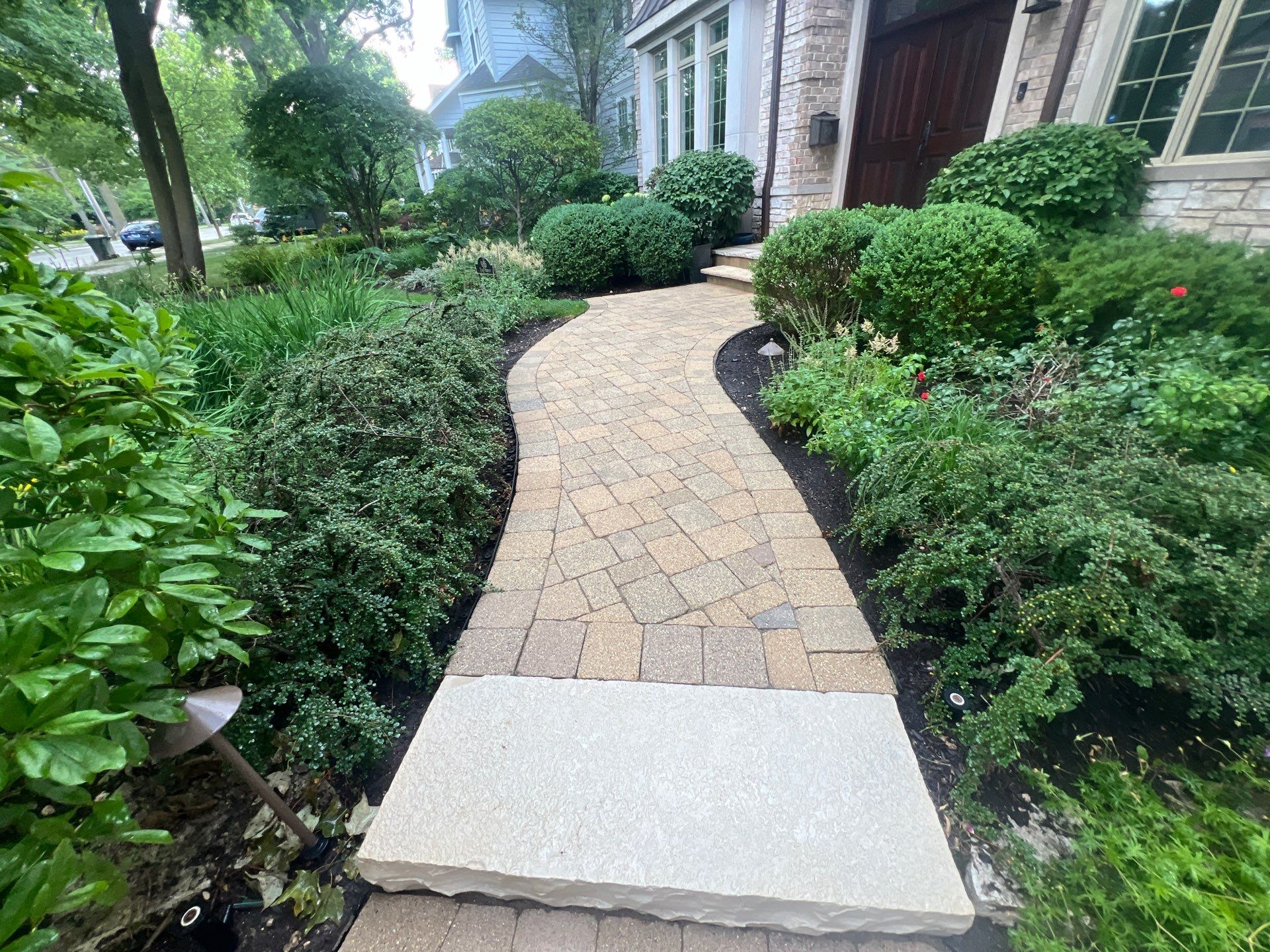 Brick paver clean, sand and seal.  using surebond SB-8700 by Northern Power Washing LLC.