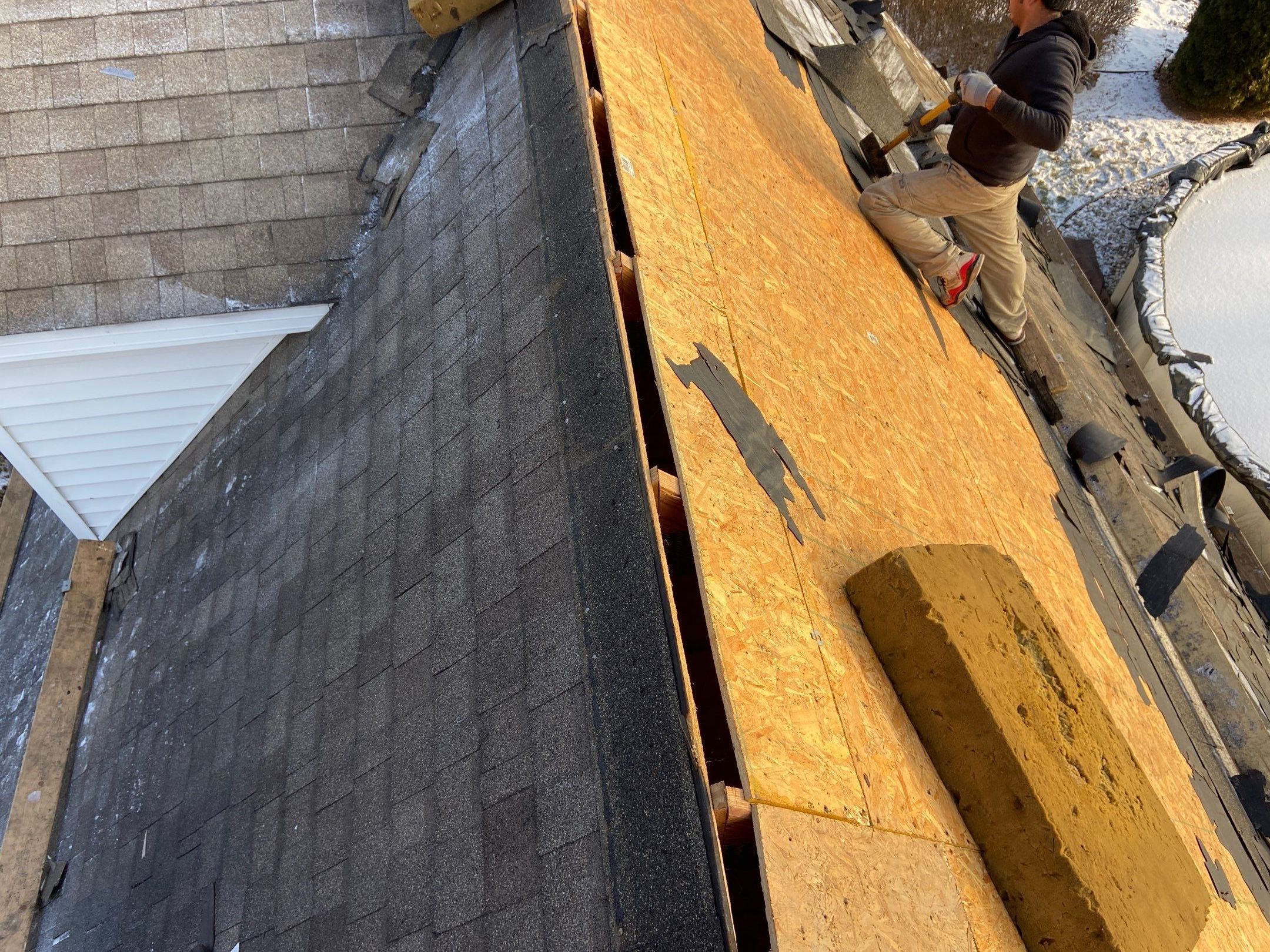 Roof Replacement using Owens Corning by 180 Contractors