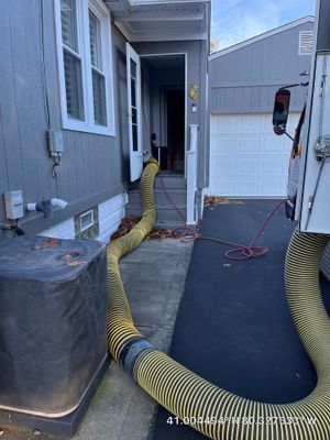 Air Duct Cleaning With a Vacuum Truck in New Castle, PA