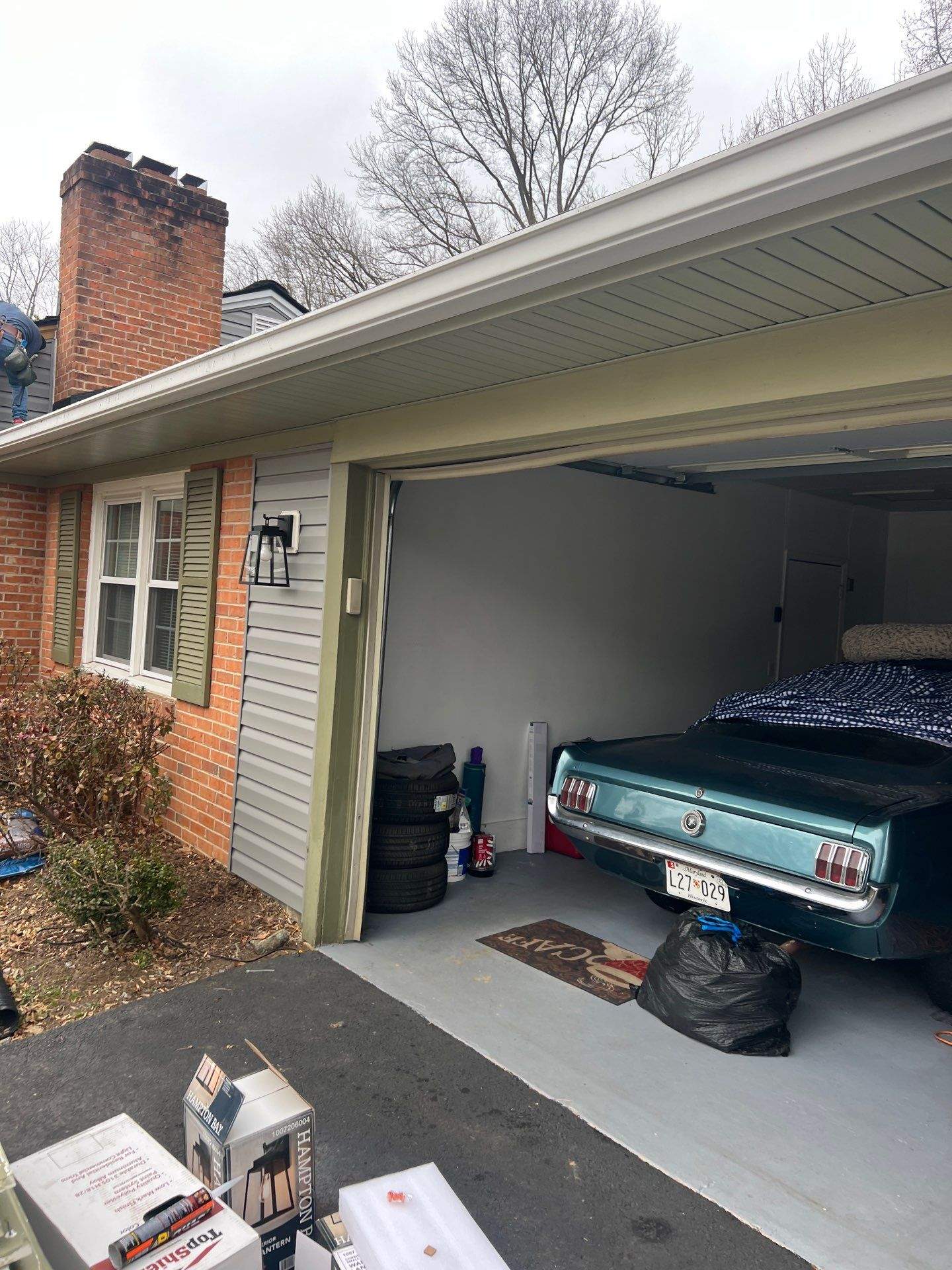 Exterior House Restoration in Lincoln, Nebraska by CompanyCam