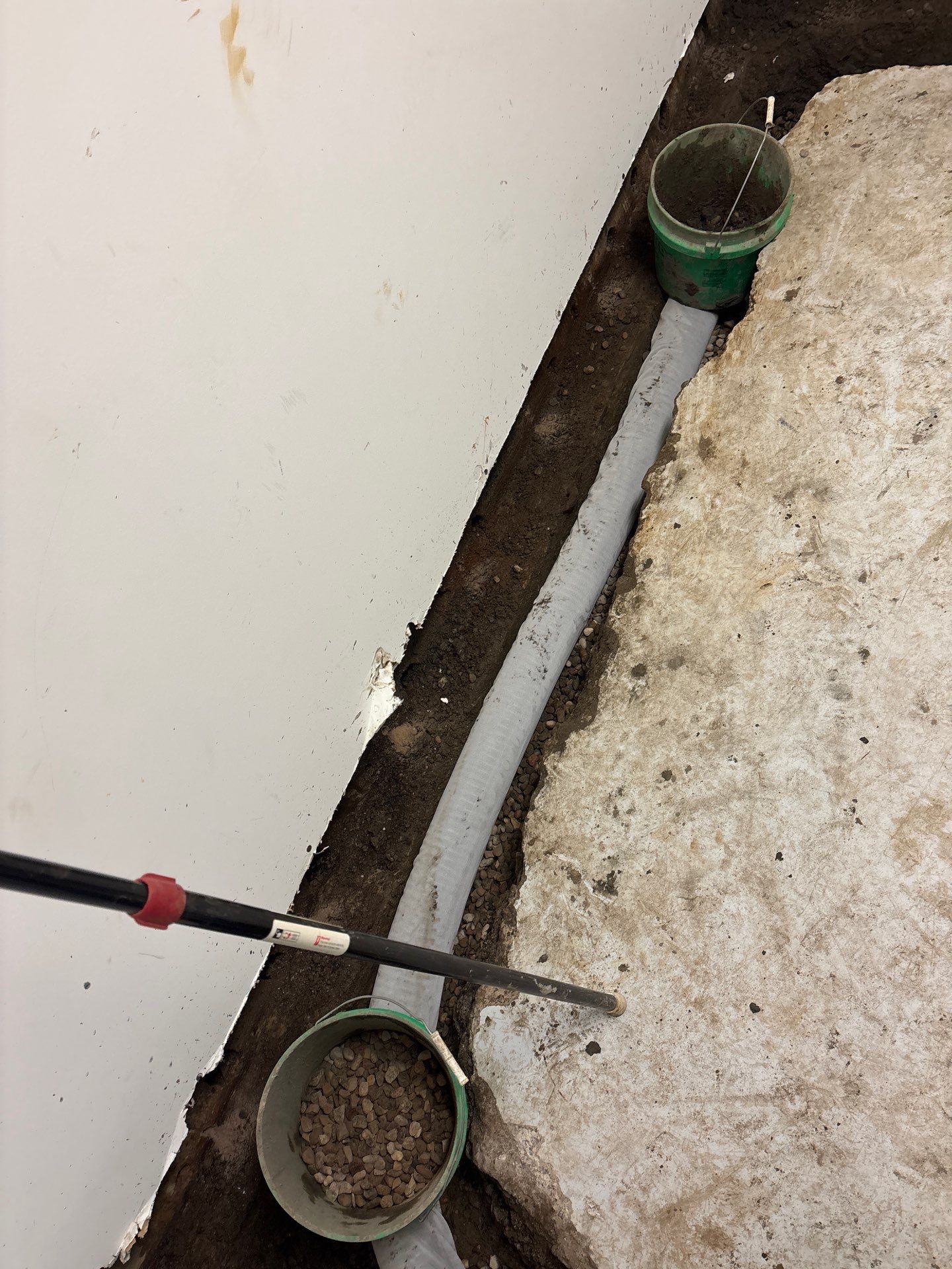 Getting Dirty @ Ed's Place by Waterproofing Northeast