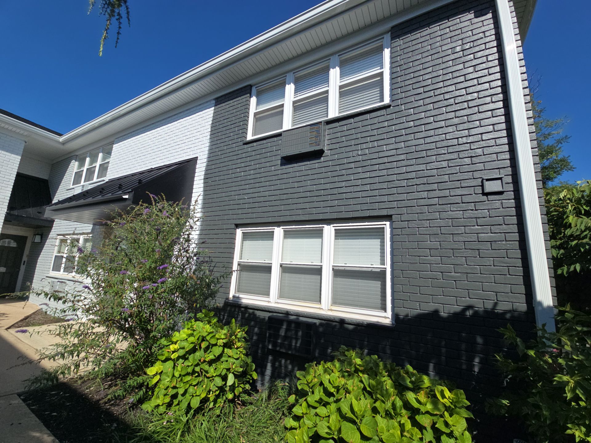 Multi-Unit Apartment Complex Exterior Brick Painting Project in Hackensack by Spectrum Painting, LLC