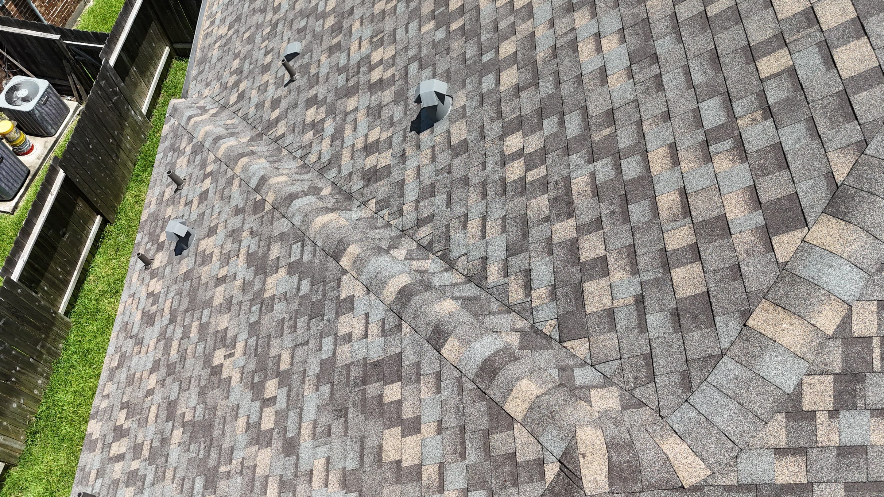 Residential Roofing Installation using IKO Dynasty in Tomball by Core Four Roofing