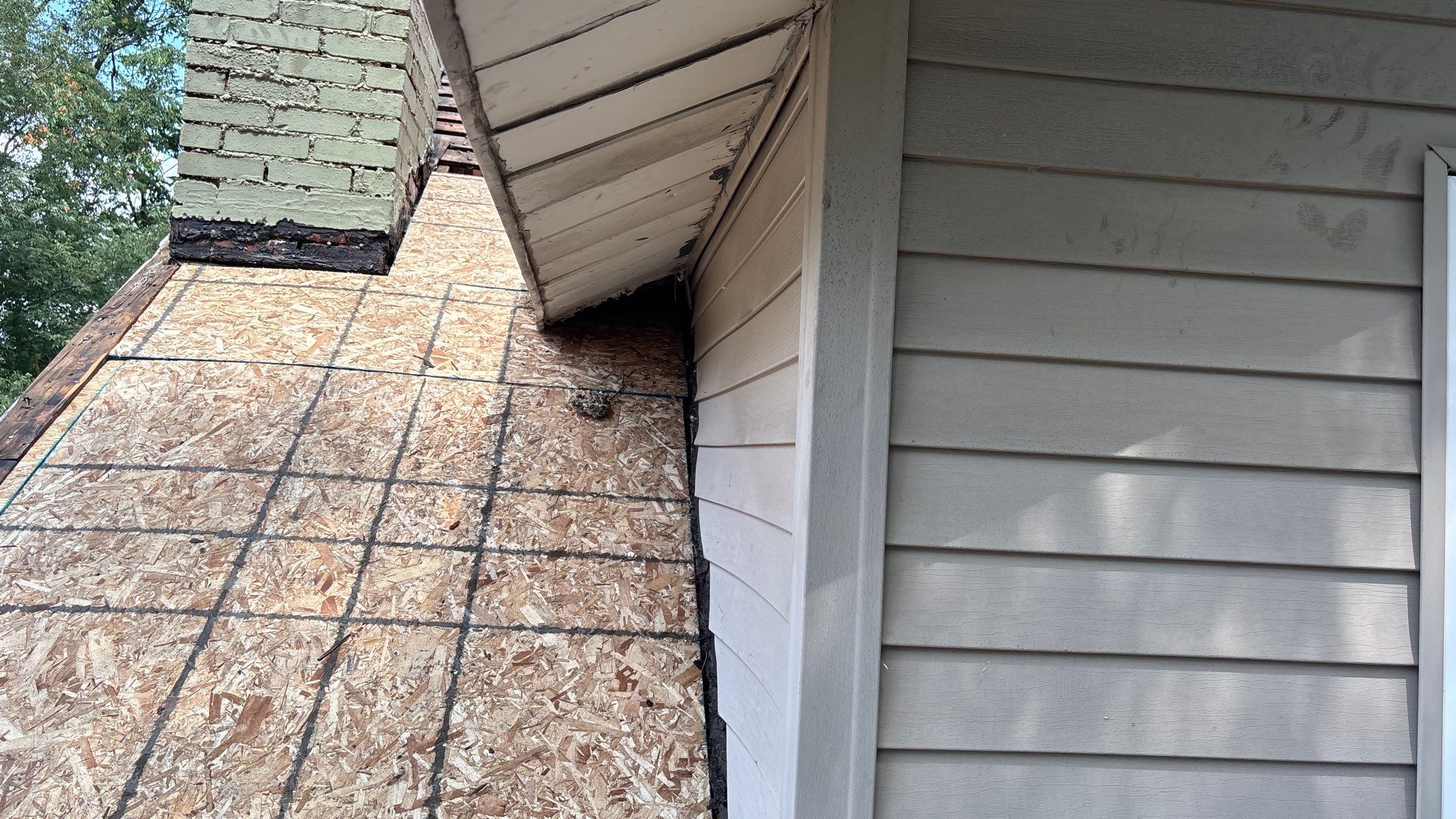 Roof Replacement using Owens Corning Driftwood by 180 Contractors